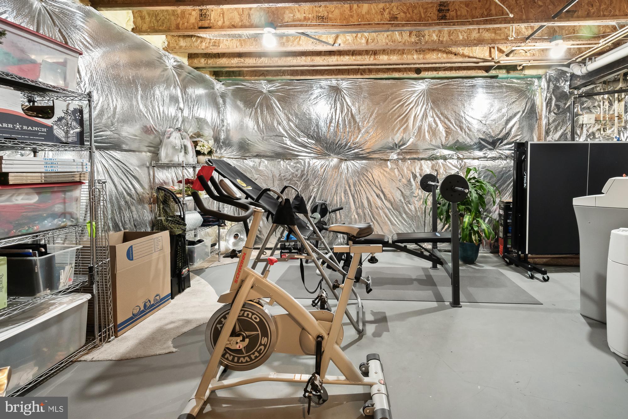 17914 Dr Walling Road Poolesville, MD 20837 - Photo 64 of 86 Room for storage AND exercise!