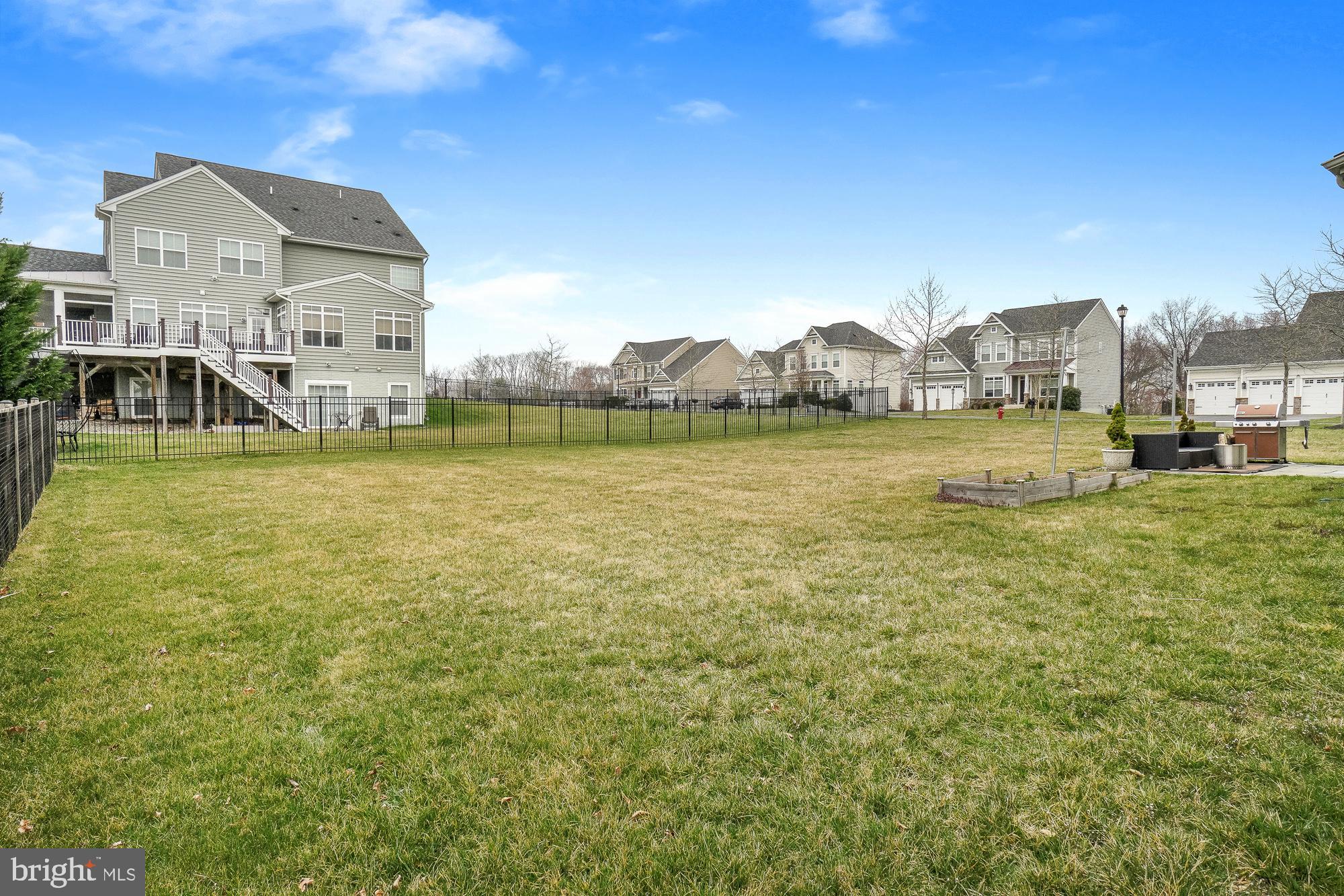 17914 Dr Walling Road Poolesville, MD 20837 - Photo 9 of 86 Large and level backyard