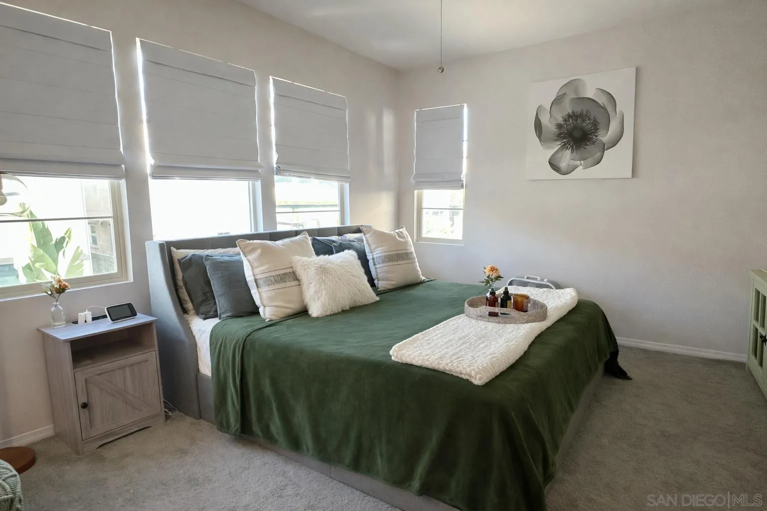 1132 Cherry Tree Lane Vista, CA 92084 - Photo 13 of 28 Spacious and bright with ensuite, dual vanity bath