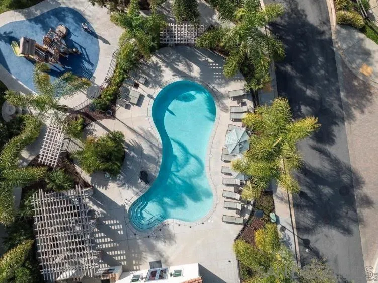 1132 Cherry Tree Lane Vista, CA 92084 - Photo 22 of 26 Oasis style pool with lush landscaping