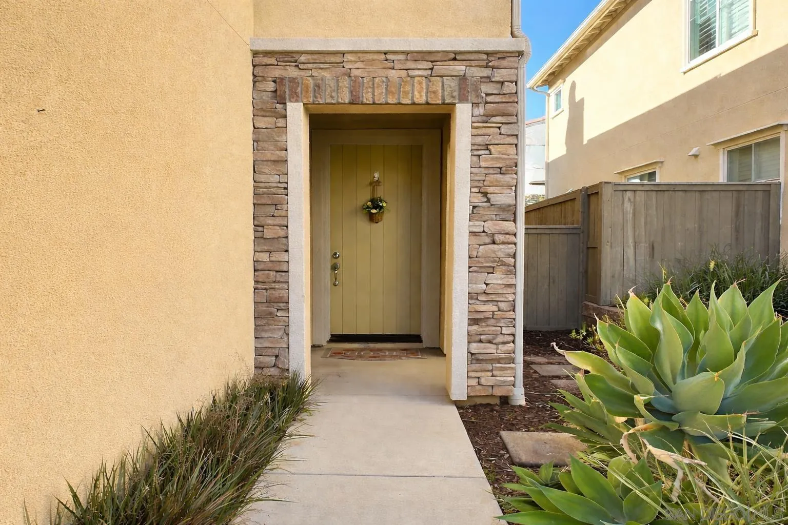 1132 Cherry Tree Lane Vista, CA 92084 - Photo 4 of 28 Beautiful, ultra high entrance door