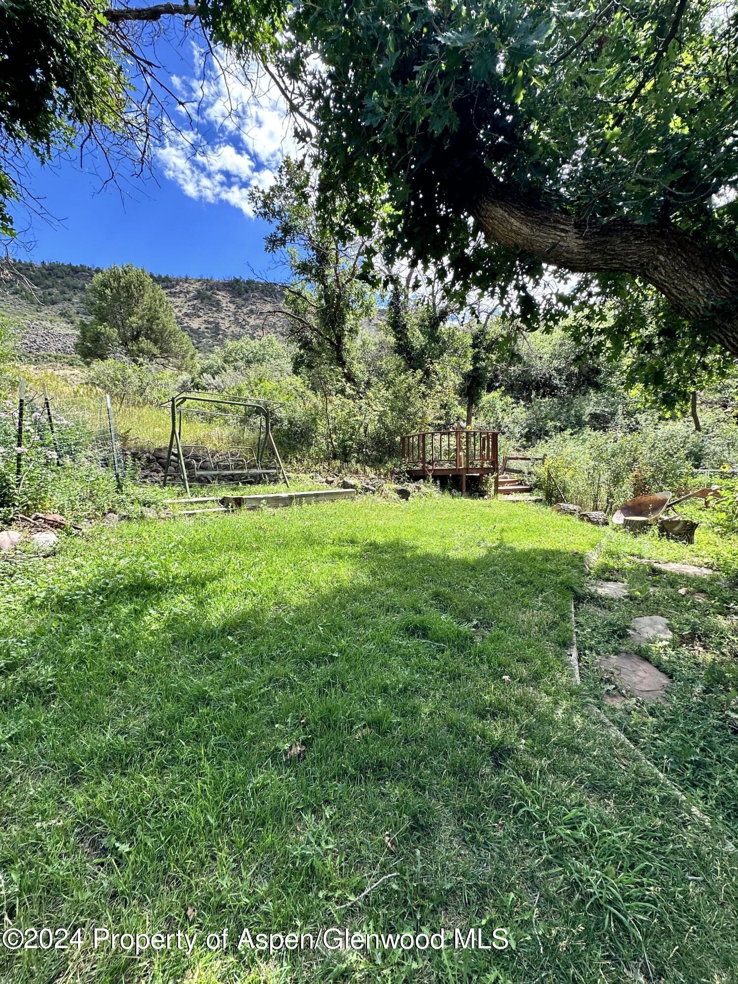 220 Clark Drive El Jebel, CO 81621 - Photo 11 of 12 a view of a grassy field with an trees