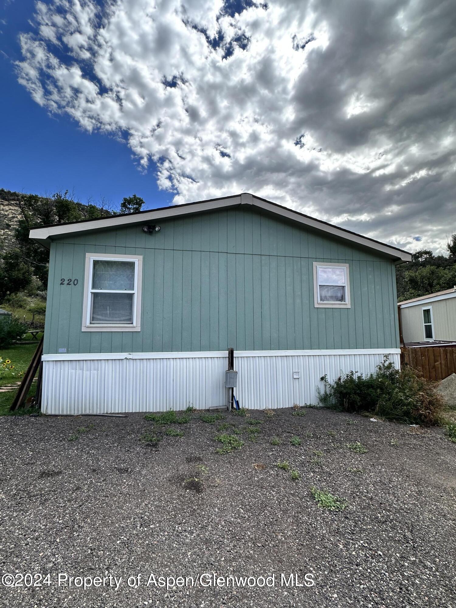 220 Clark Drive El Jebel, CO 81621 - Photo 9 of 12 a backyard of a house