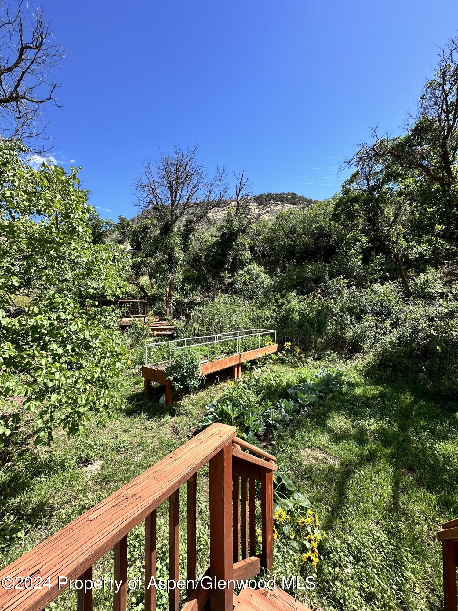 220 Clark Drive El Jebel, CO 81621 - Photo 10 of 12 a balcony with an outdoor space