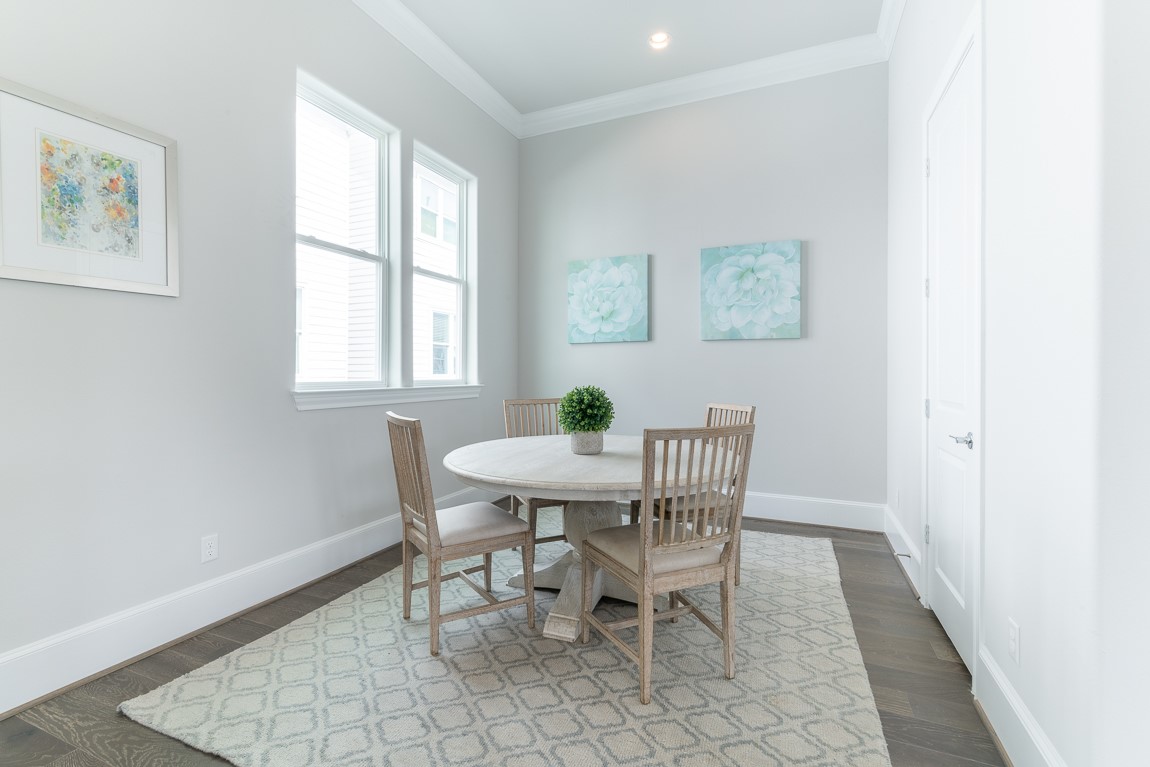 819 Bringhurst Street Houston, TX 77020 - Photo 8 of 17 a view of a dining room with furniture and window