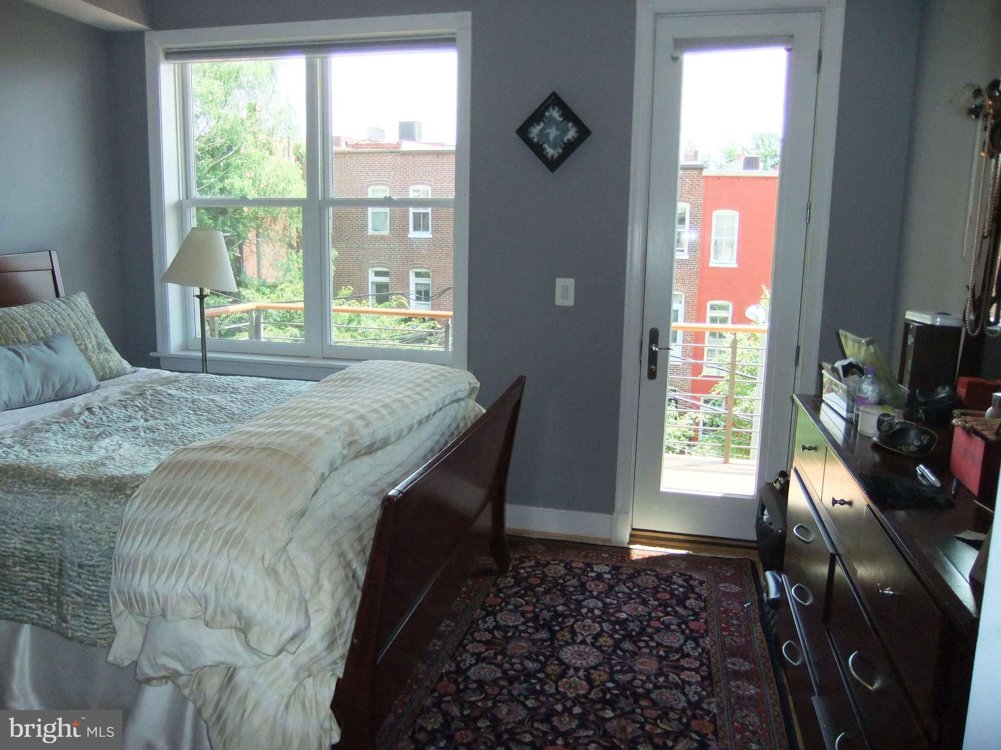 1934 Calvert Street Northwest, Unit 4 Washington, DC 20009 - Photo 8 of 16 Bedroom Master