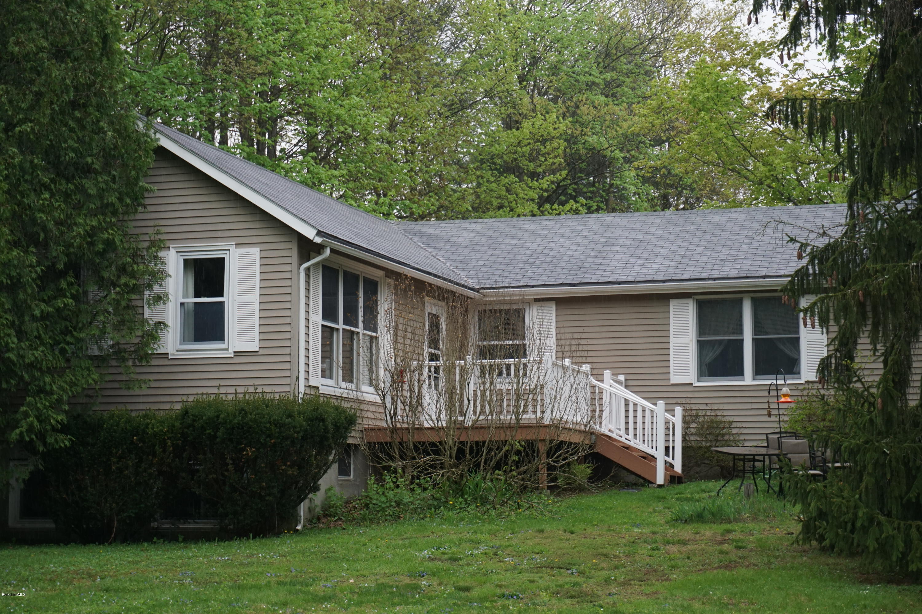 61 Old State Road Lanesborough, MA 01224 - Photo 1 of 16 Front facing Old State Rd.