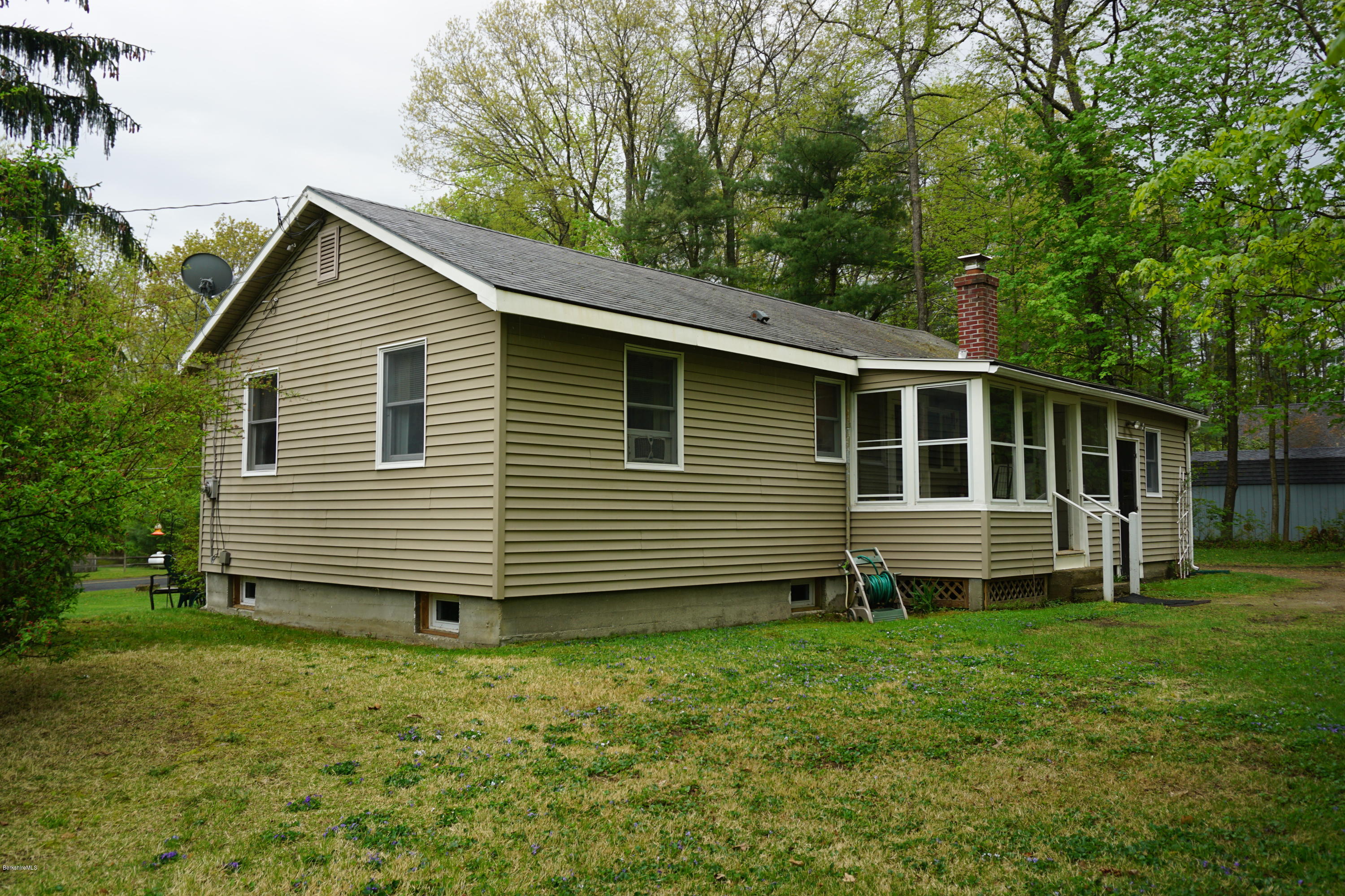 61 Old State Road Lanesborough, MA 01224 - Photo 2 of 16 Back with porch