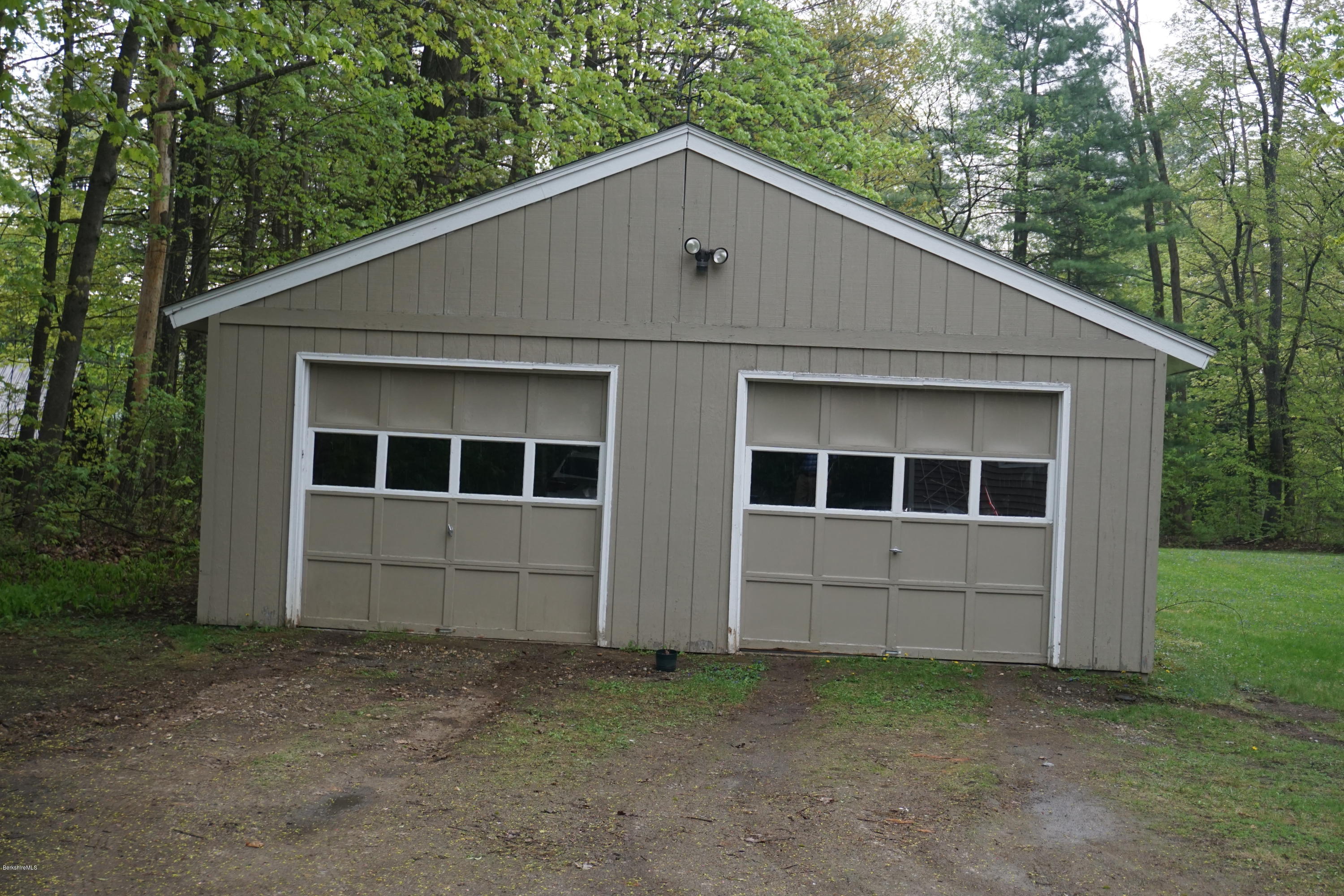 61 Old State Road Lanesborough, MA 01224 - Photo 4 of 16 Oversized garage