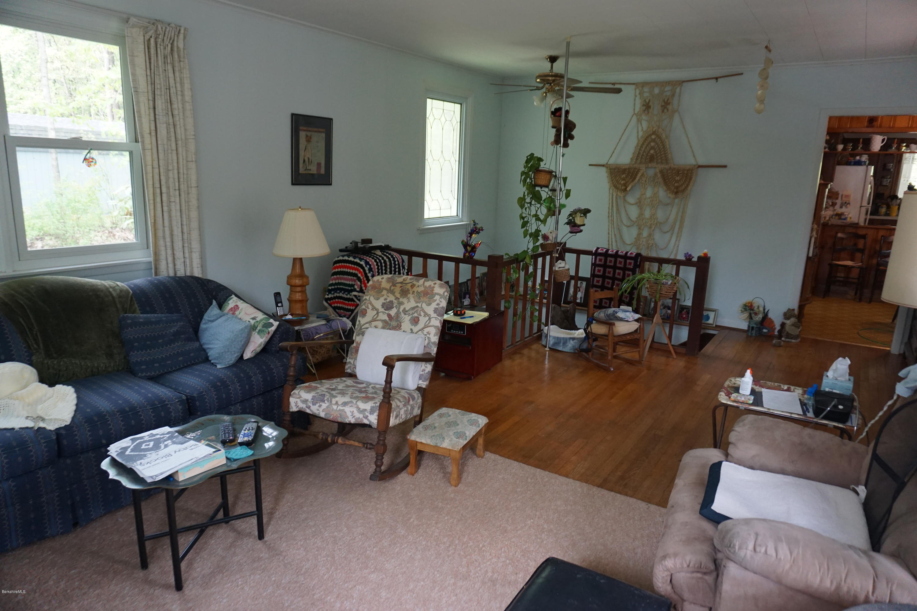 61 Old State Road Lanesborough, MA 01224 - Photo 7 of 16 Living room