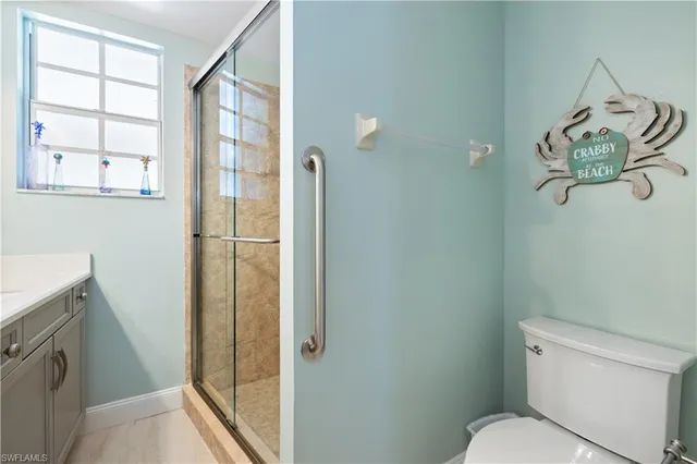 a view of a chairs in a patio