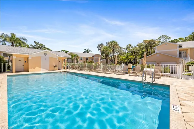 a view of a building with a street