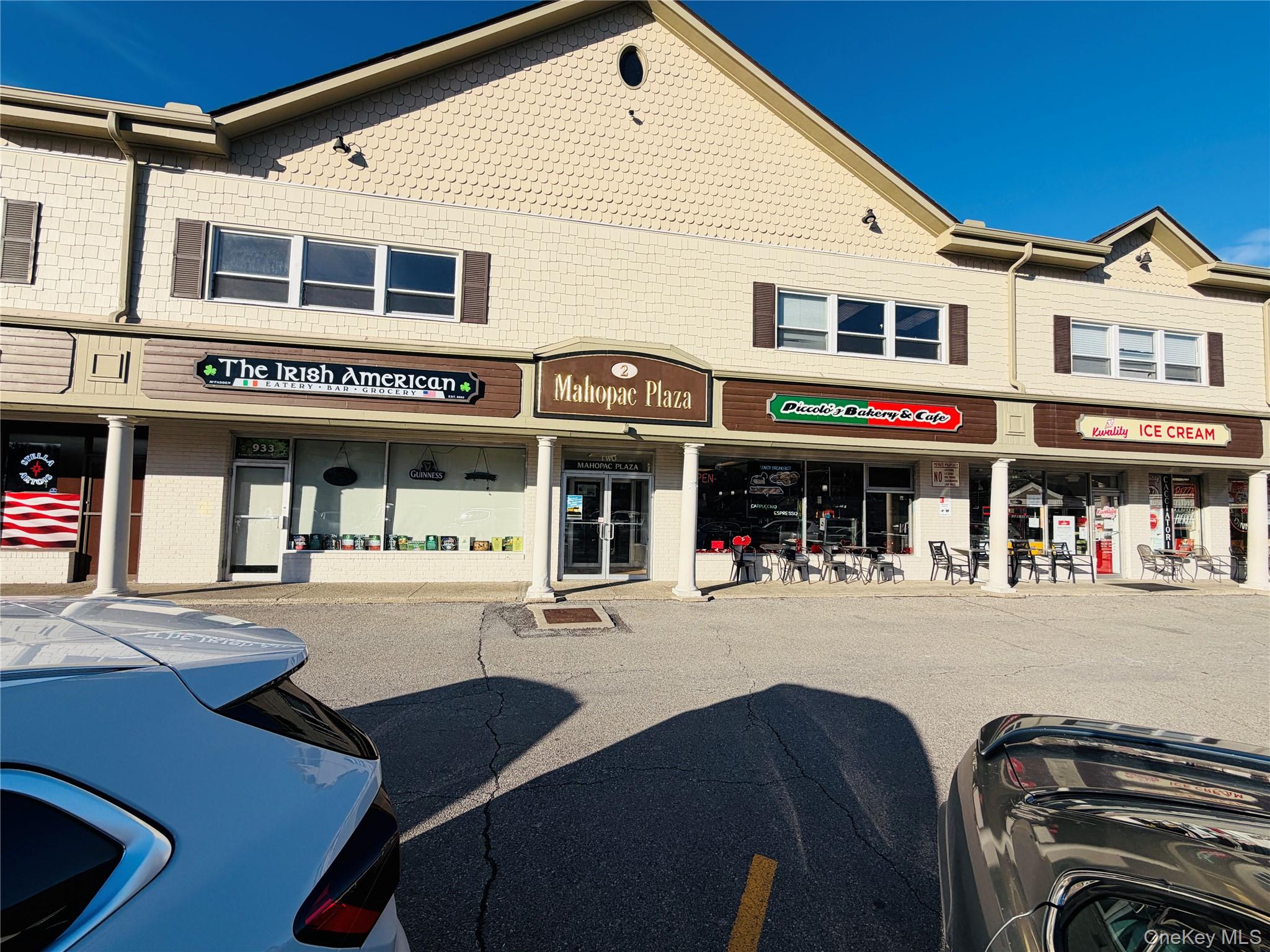 110 Wayacross Road Mahopac, NY 10541 - Photo 25 of 29 a front view of a building with outdoor seating