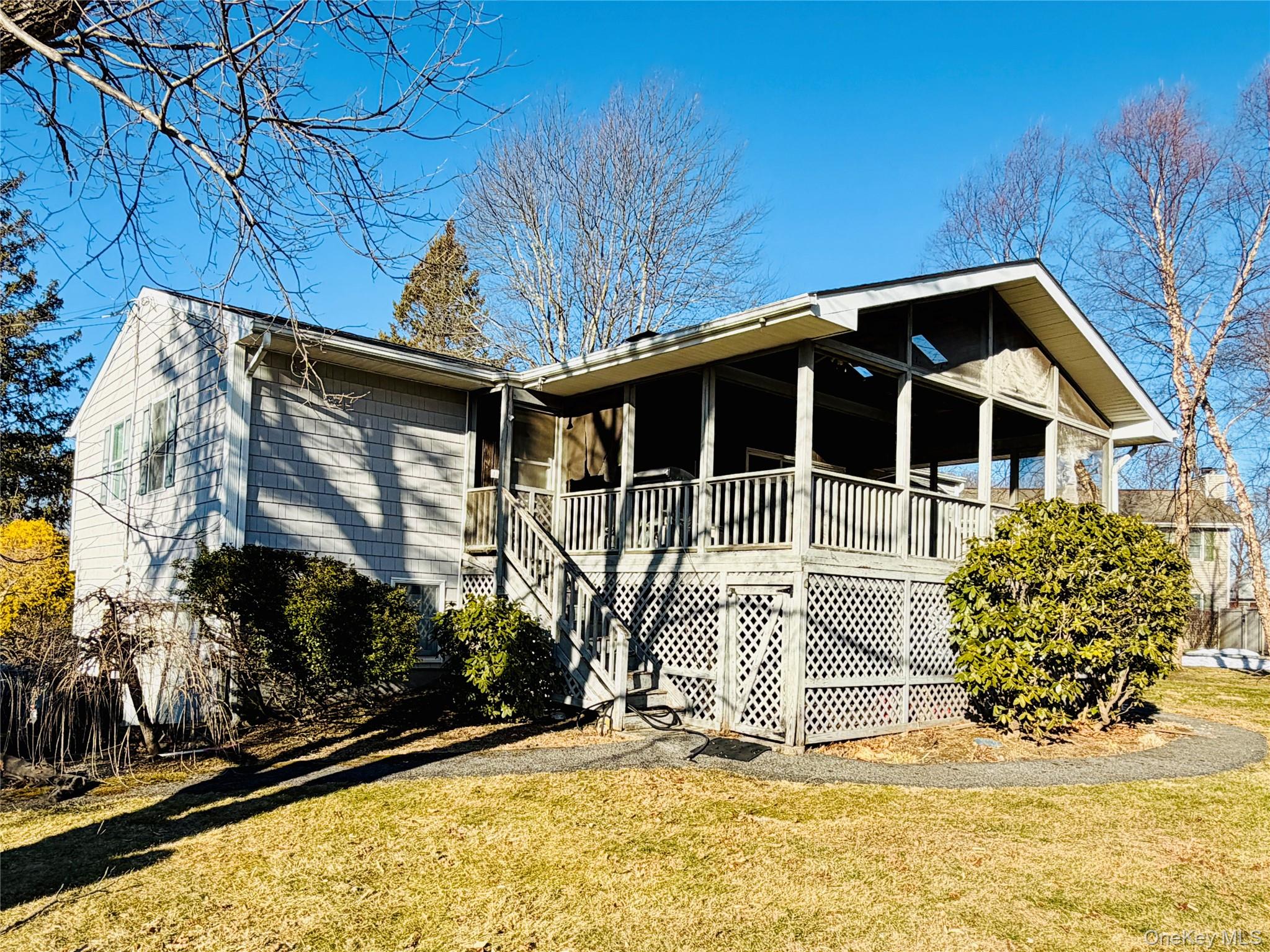 110 Wayacross Road Mahopac, NY 10541 - Photo 7 of 29 a front view of a house with a yard