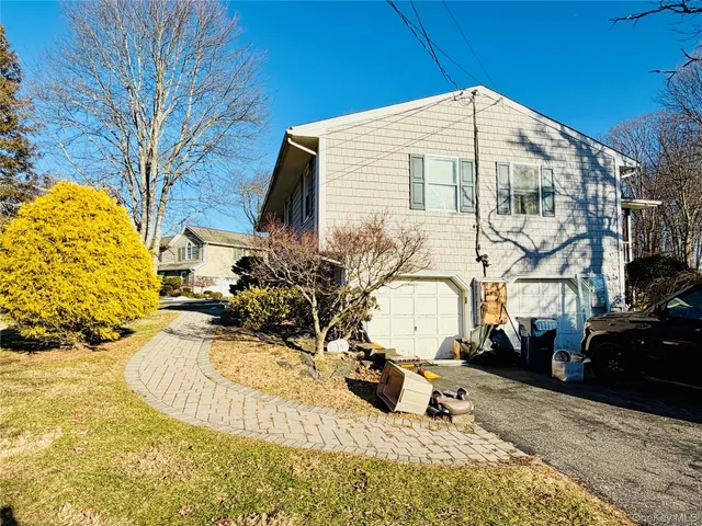 a view of a house with a snow