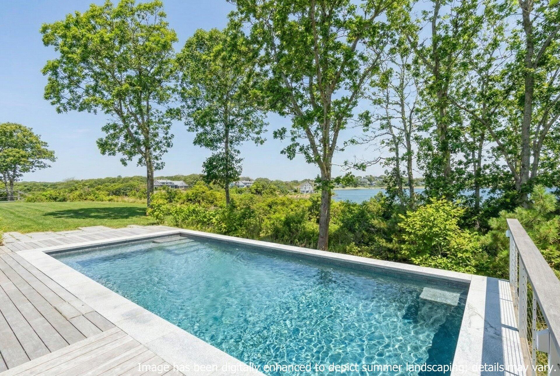 301 Whidah Road North Chatham, MA 02650 - Photo 3 of 52 a view of backyard with green space