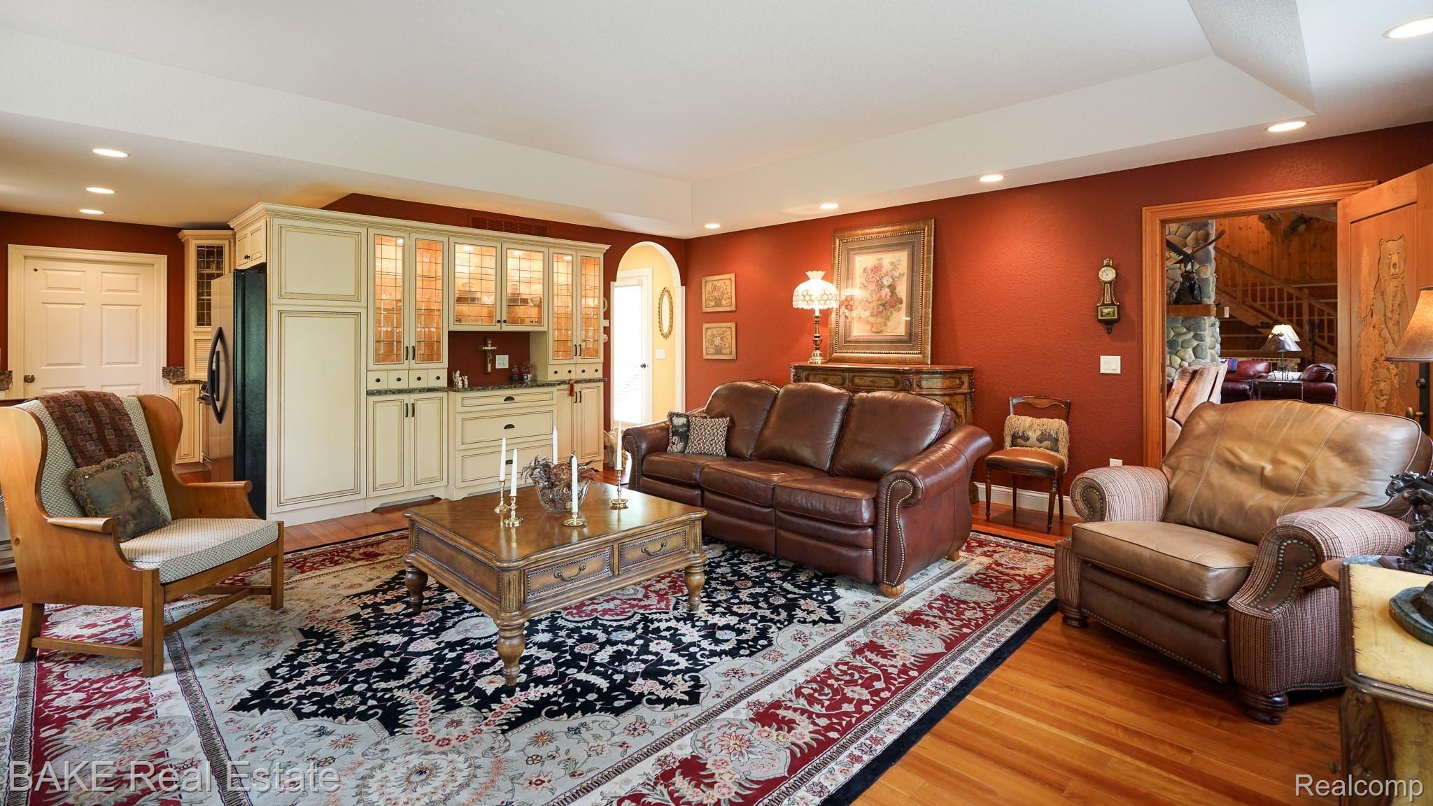 4324 North Lake Road Clarklake, MI 49234 - Photo 14 of 57 Living Room to Owner's Suite