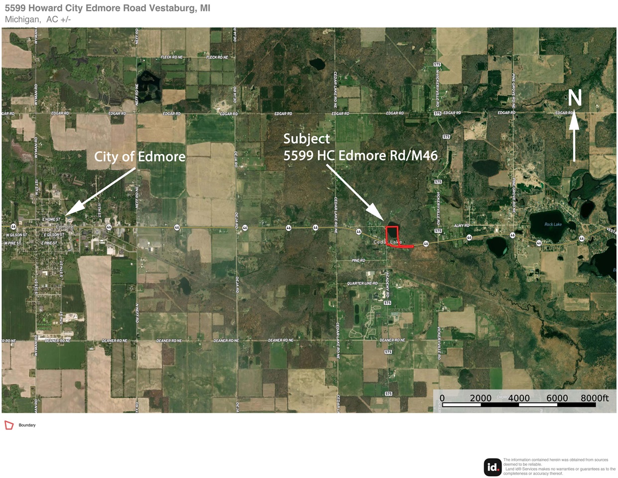 5599 Howard City Edmore Road Vestaburg, MI 48891 - Photo 47 of 50