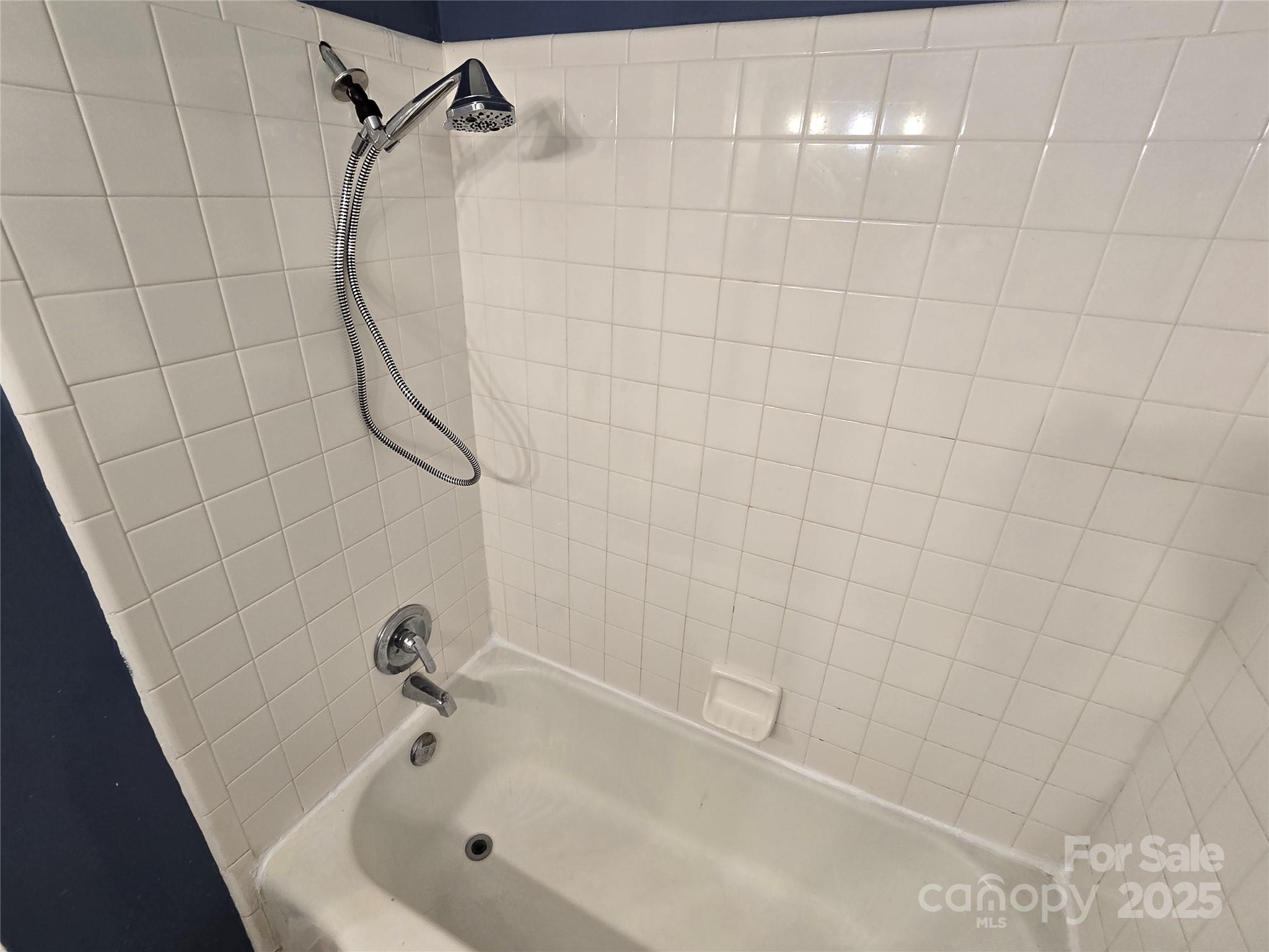 1900 Double Oaks Road Charlotte, NC 28206 - Photo 16 of 22 a bathroom with a shower and a shower