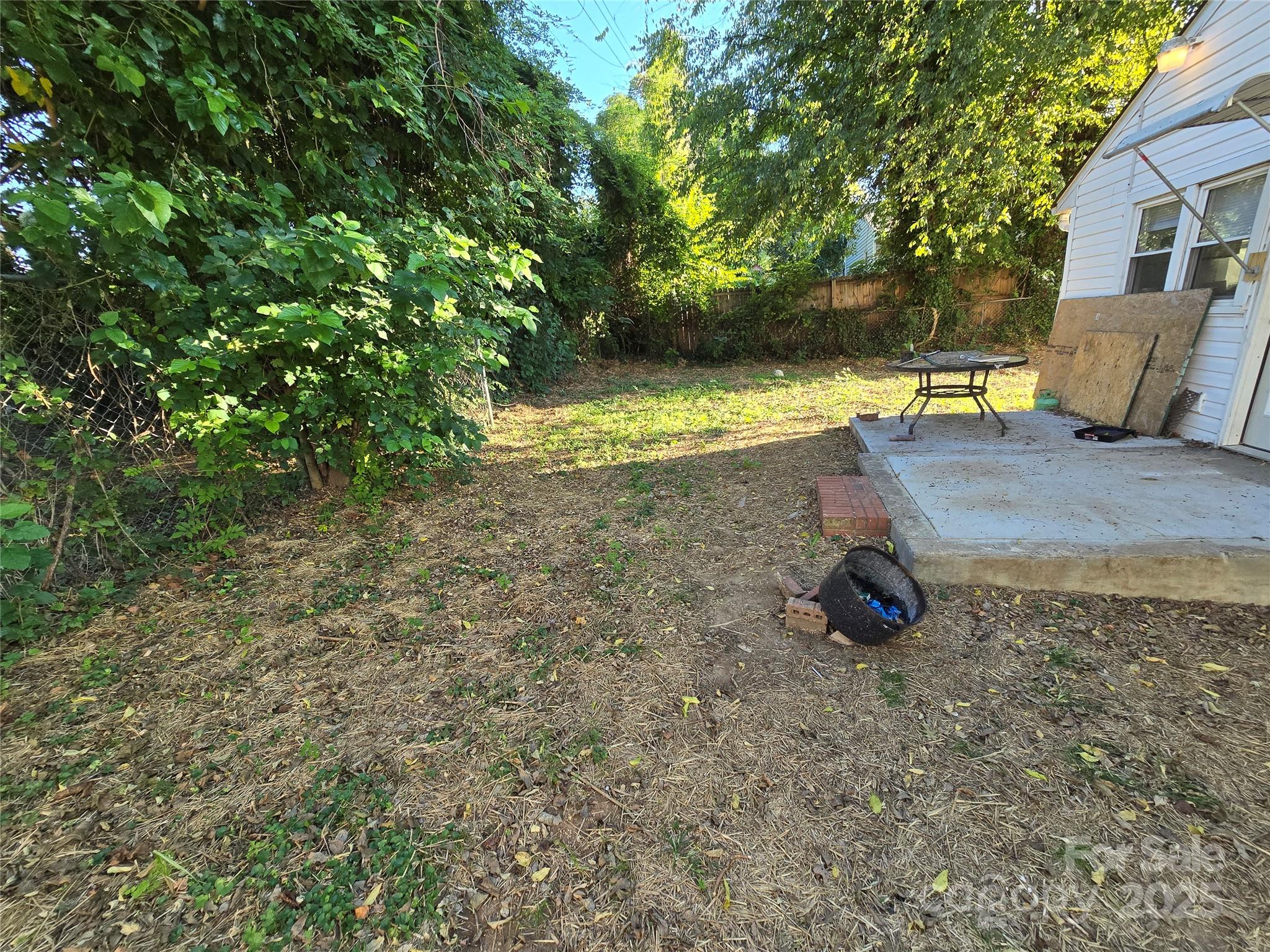 1900 Double Oaks Road Charlotte, NC 28206 - Photo 20 of 22 a view of a yard with a tree