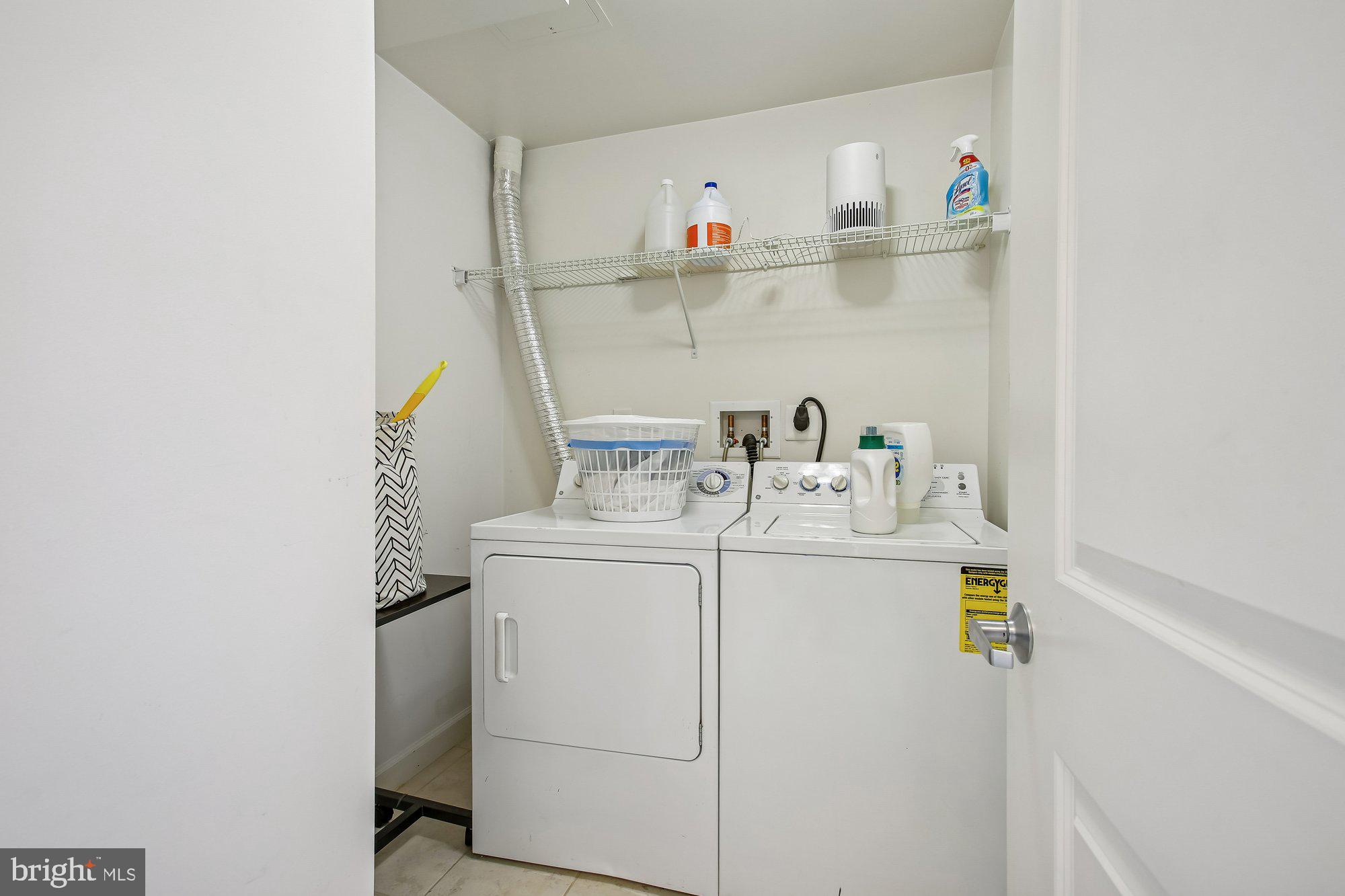 1830 Fountain Drive, Unit 1006 Reston, VA 20190 - Photo 16 of 33 Laundry