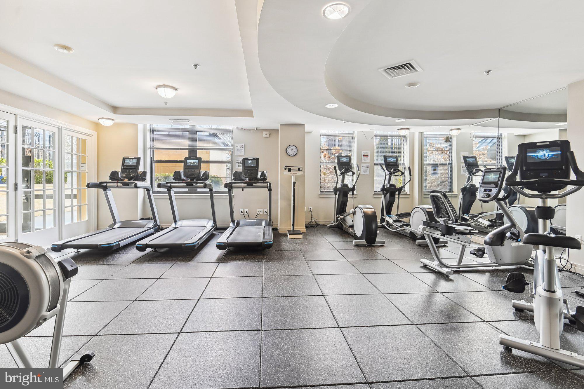 1830 Fountain Drive, Unit 1006 Reston, VA 20190 - Photo 17 of 33 Aerobic Gym