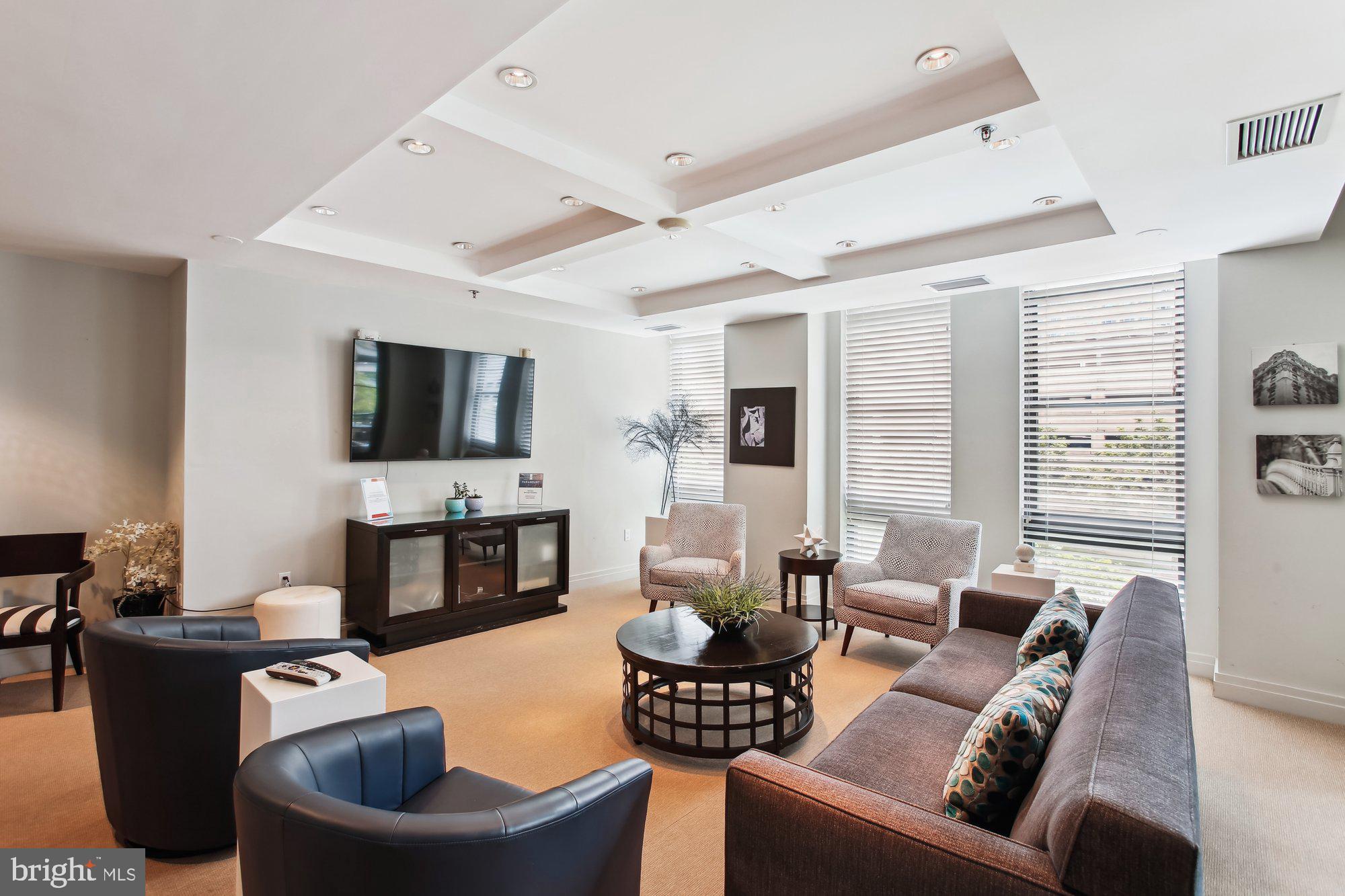 1830 Fountain Drive, Unit 1006 Reston, VA 20190 - Photo 20 of 33 Club Room