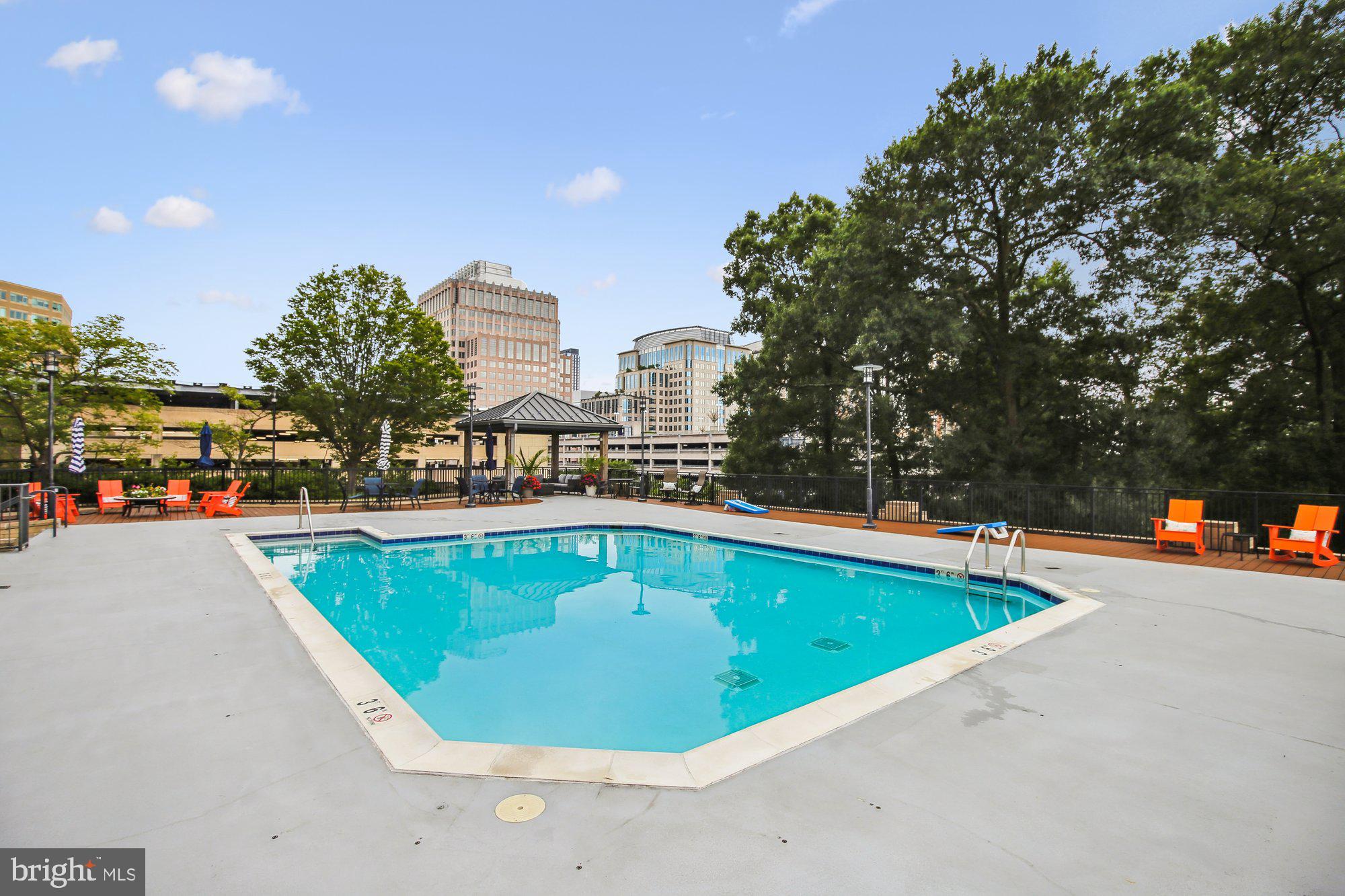 1830 Fountain Drive, Unit 1006 Reston, VA 20190 - Photo 23 of 33 Paramount Pool