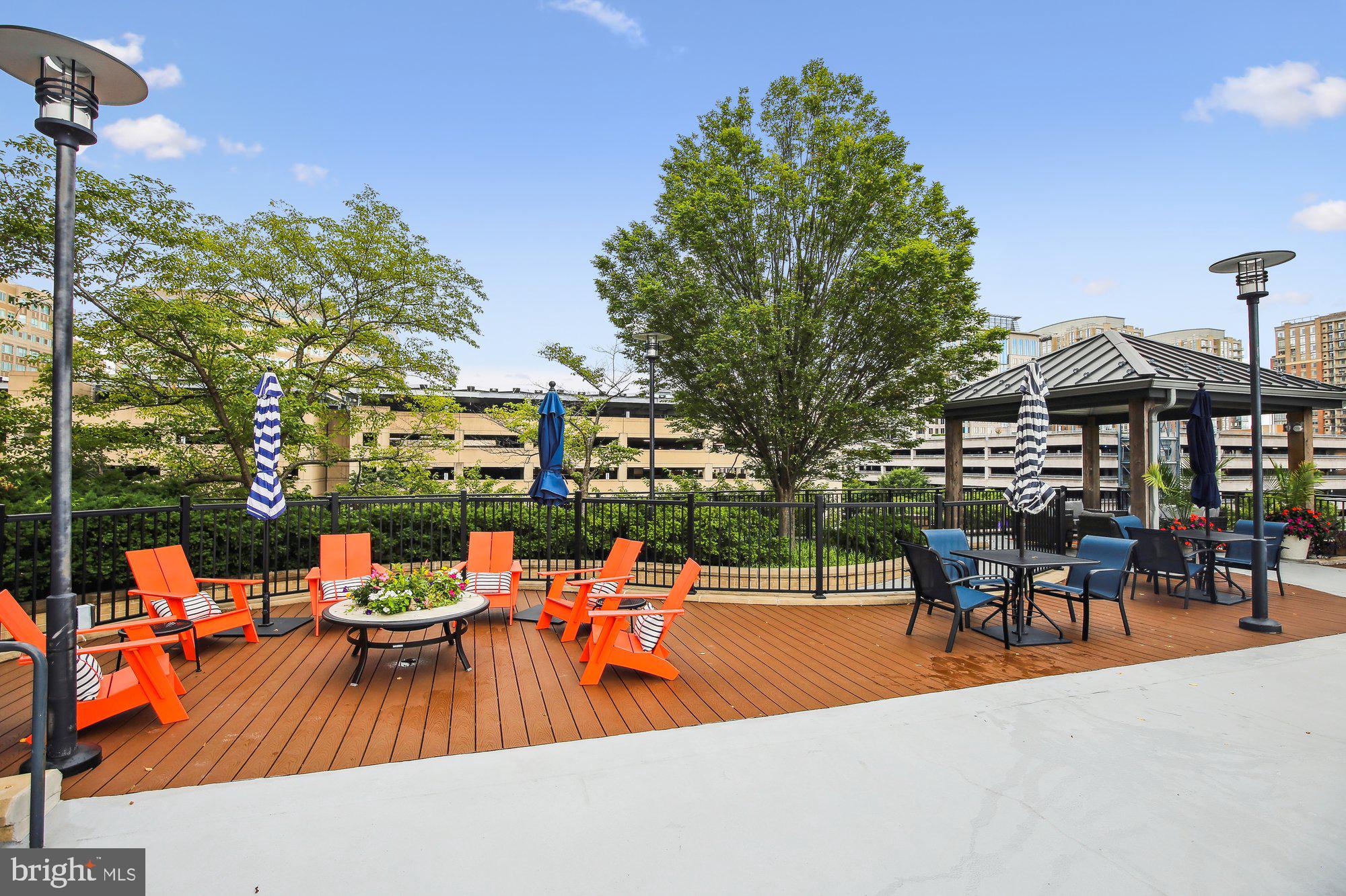 1830 Fountain Drive, Unit 1006 Reston, VA 20190 - Photo 25 of 33 Paramount Seating on Pool Deck