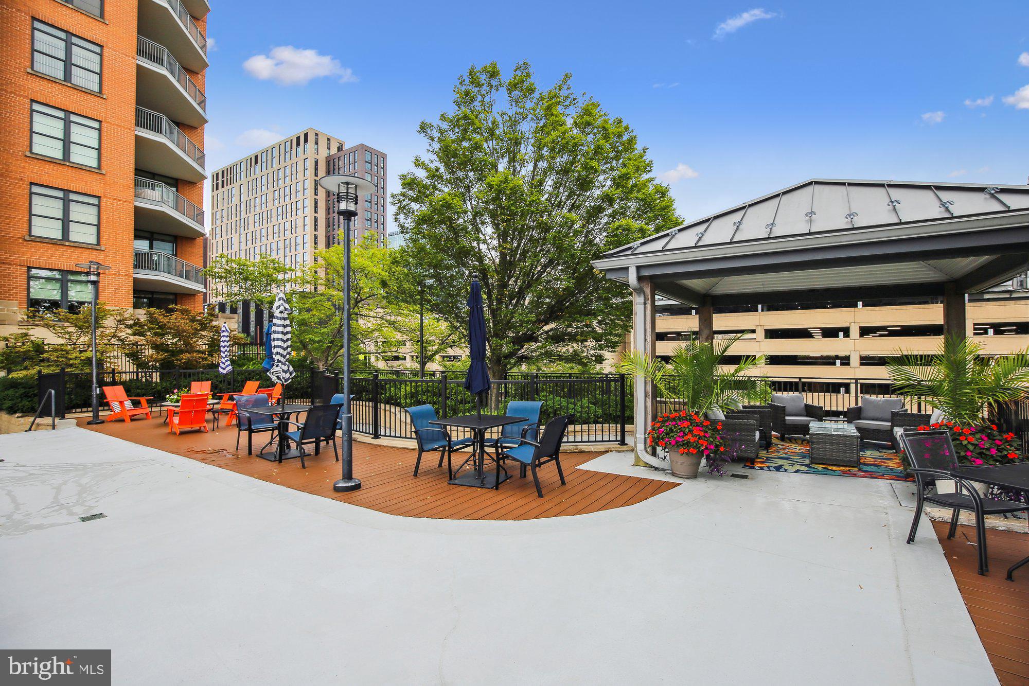1830 Fountain Drive, Unit 1006 Reston, VA 20190 - Photo 26 of 33 Pool Deck