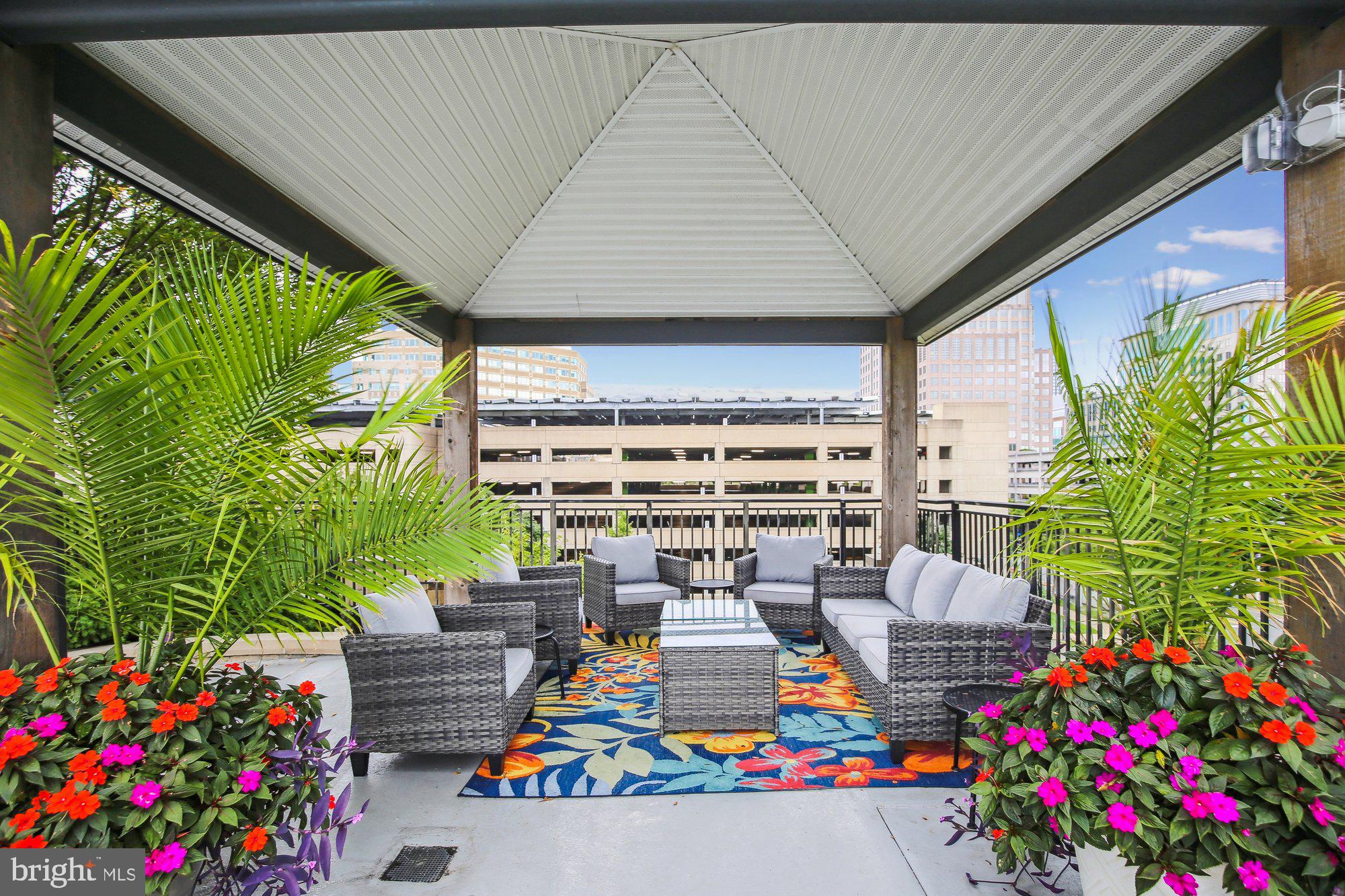 1830 Fountain Drive, Unit 1006 Reston, VA 20190 - Photo 27 of 33 Gazebo by Pool