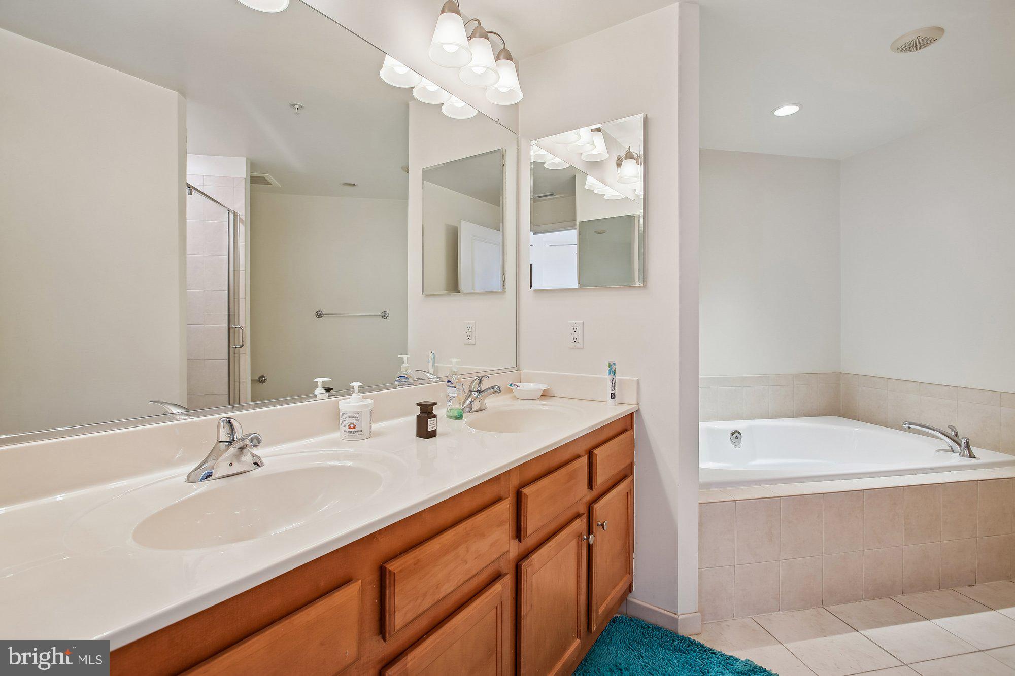 1830 Fountain Drive, Unit 1006 Reston, VA 20190 - Photo 10 of 33 Primary Bath