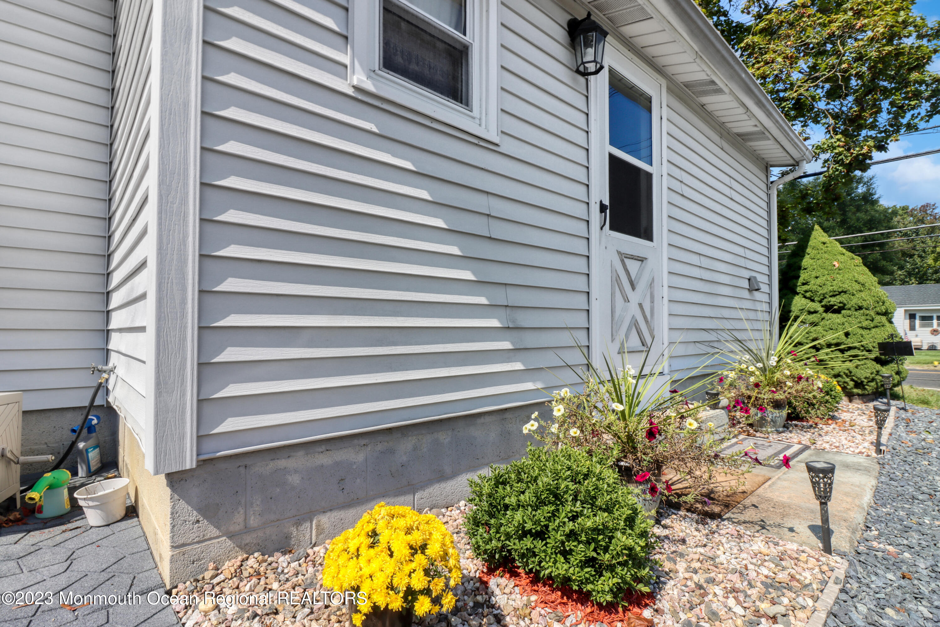 66 Jacobstown Road New Egypt, NJ 08533 - Photo 14 of 39 a view of a entryway in front of house