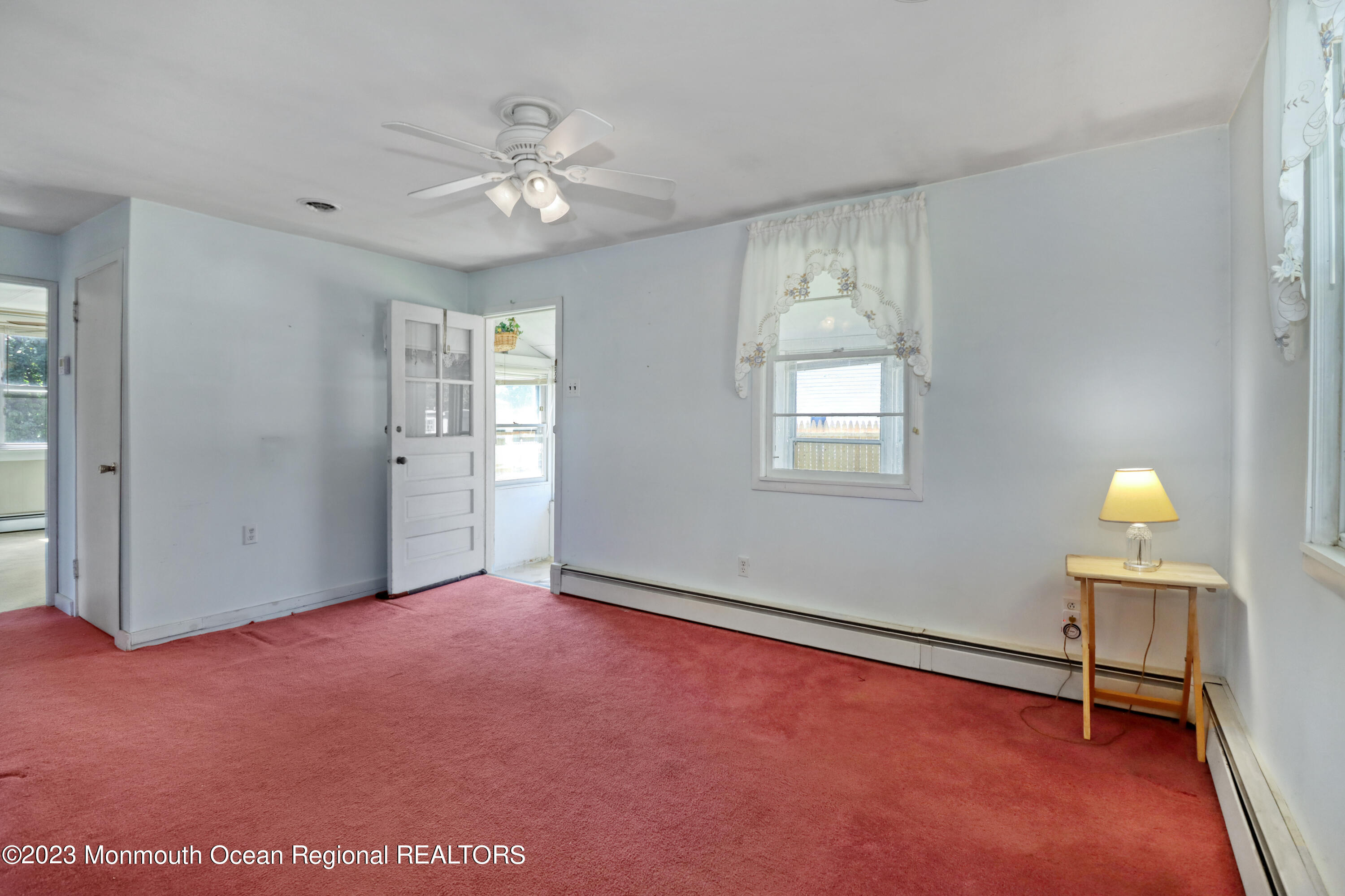 66 Jacobstown Road New Egypt, NJ 08533 - Photo 23 of 39 a view of an empty room with a window