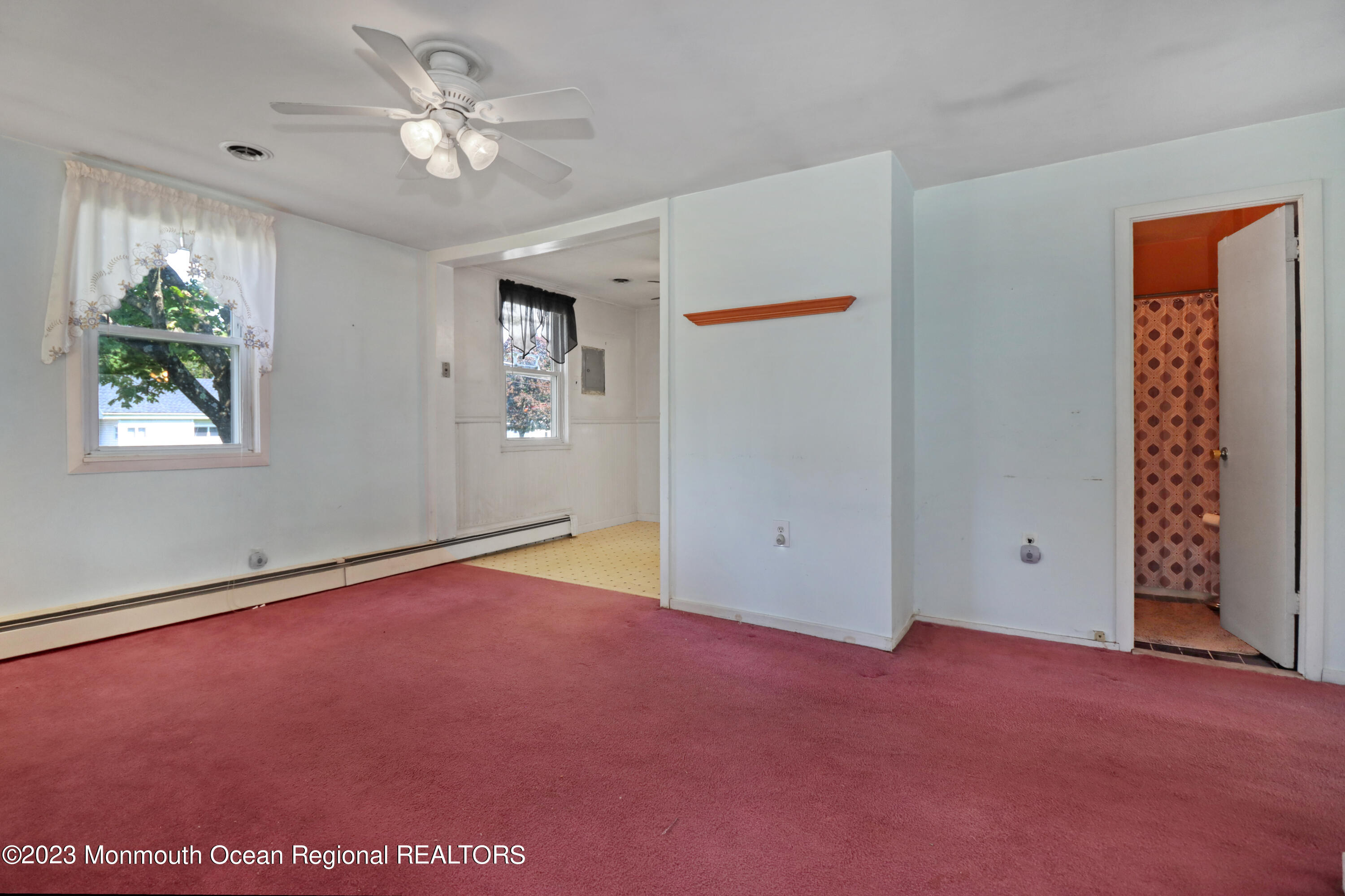 66 Jacobstown Road New Egypt, NJ 08533 - Photo 24 of 39 a view of an empty room with a window