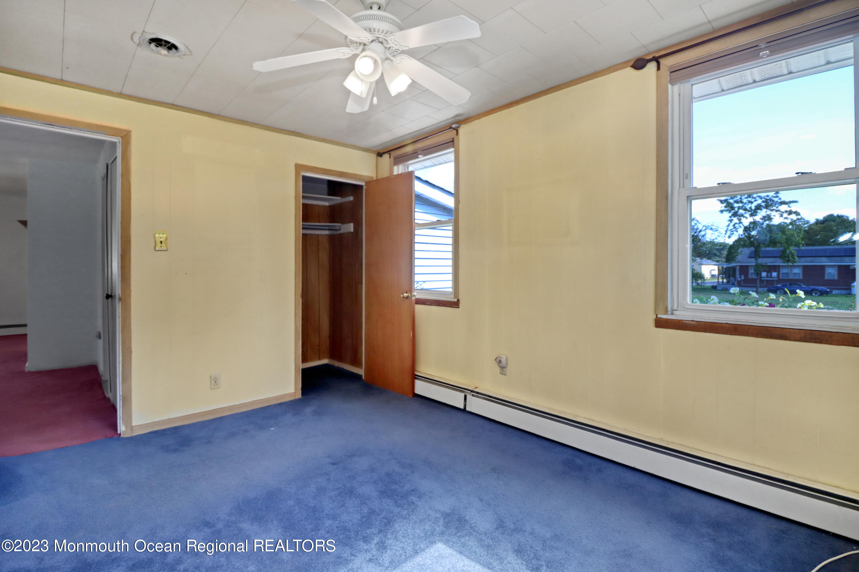 66 Jacobstown Road New Egypt, NJ 08533 - Photo 30 of 39 a view of an empty room with a window