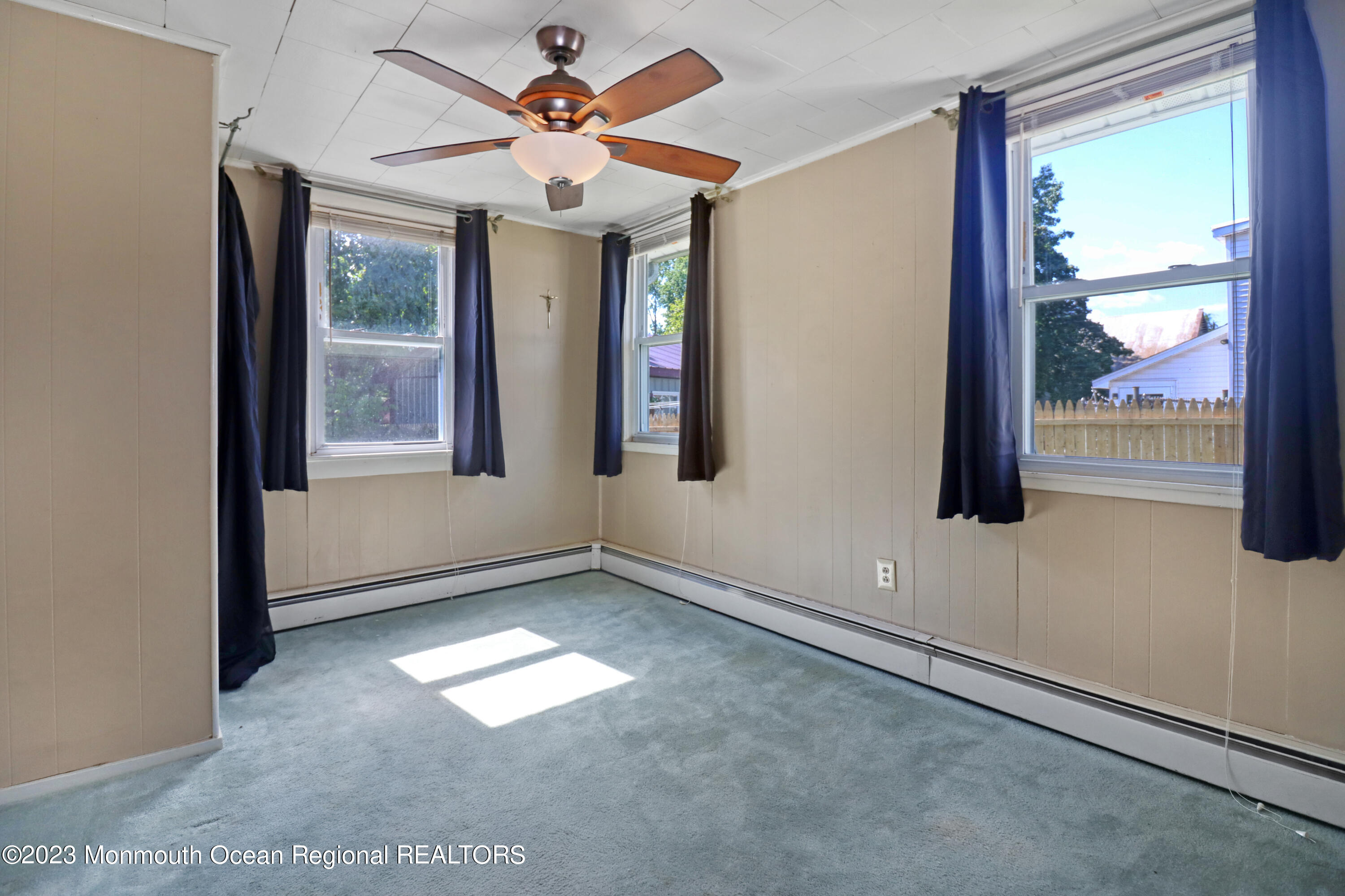 66 Jacobstown Road New Egypt, NJ 08533 - Photo 33 of 39 an empty room with windows and closet