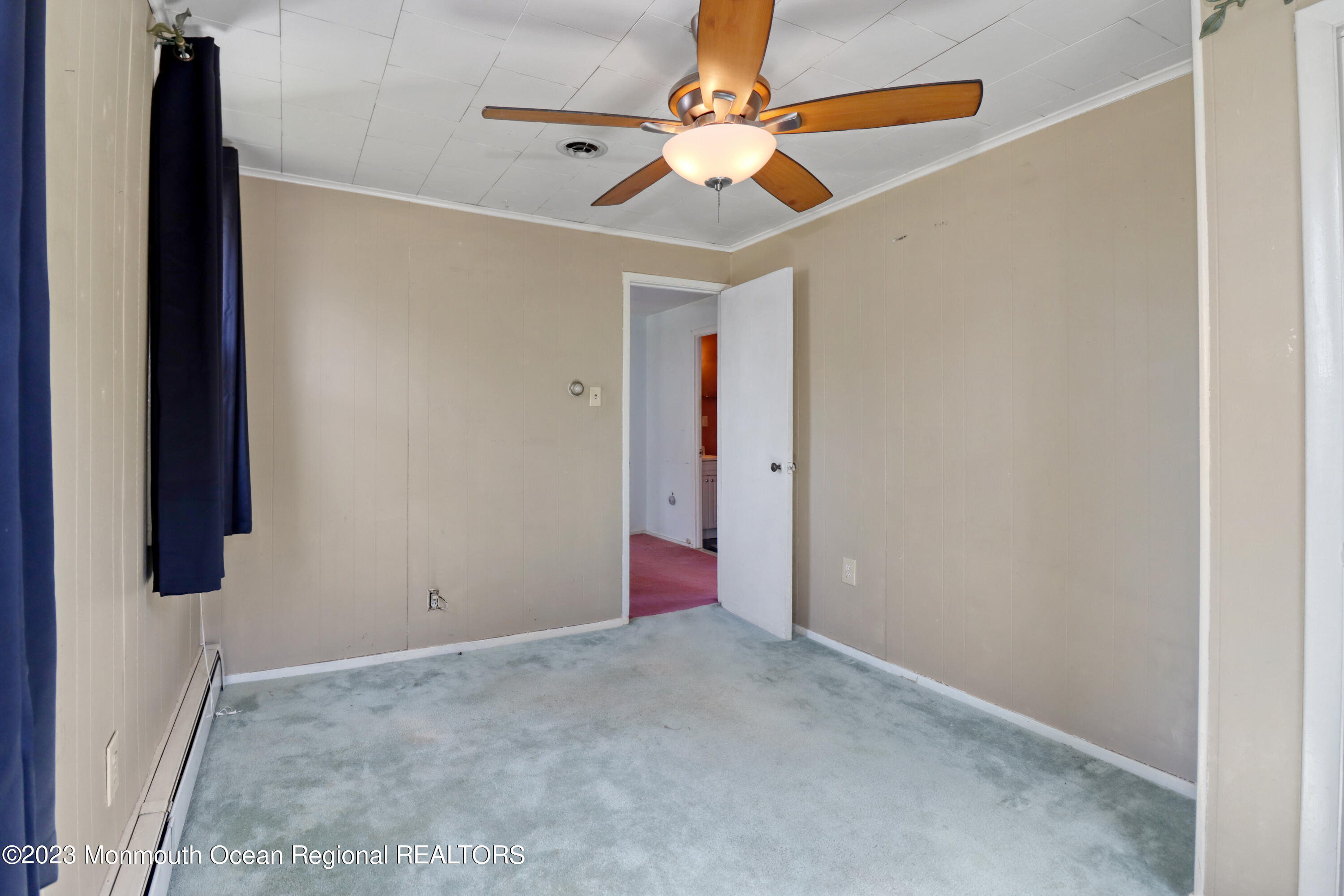 66 Jacobstown Road New Egypt, NJ 08533 - Photo 36 of 39 an empty room with fan and fan