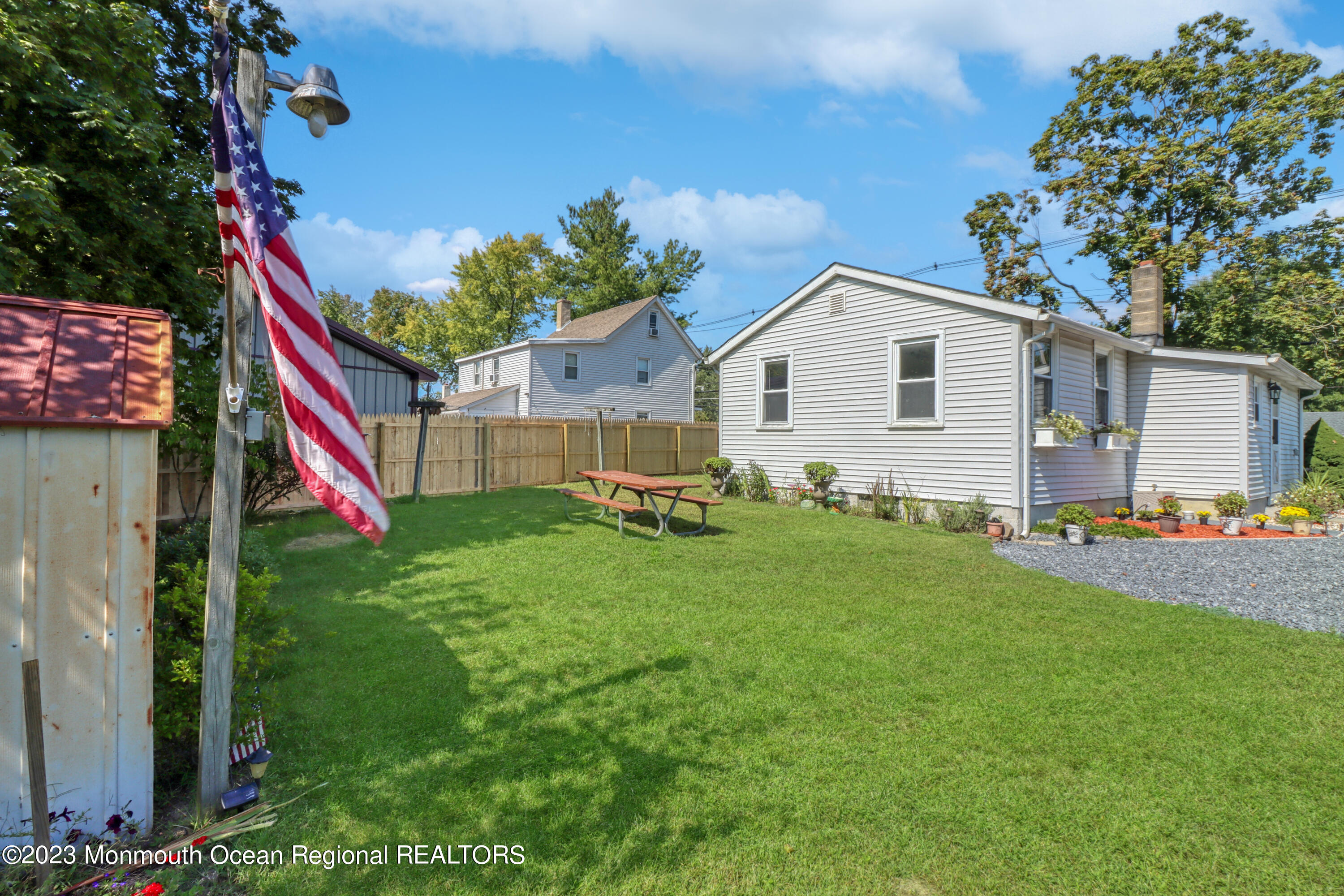 66 Jacobstown Road New Egypt, NJ 08533 - Photo 6 of 39 a house view with a garden space