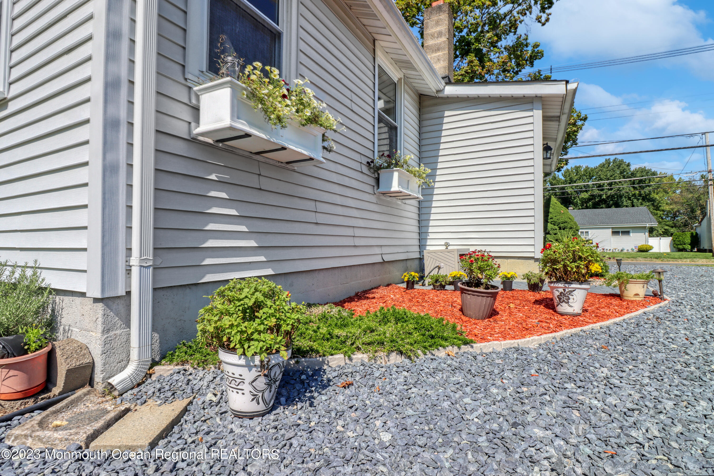 66 Jacobstown Road New Egypt, NJ 08533 - Photo 7 of 39 a front view of a house with patio