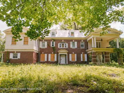a view of a door with a door