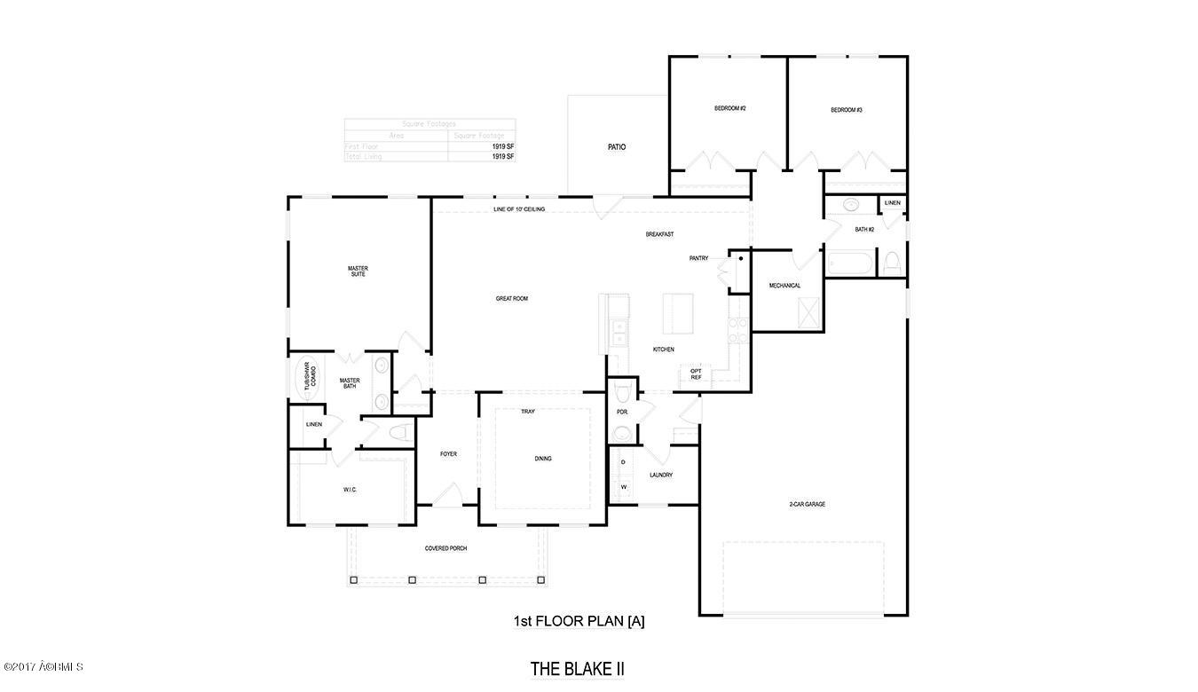 Blake II Floor Plan