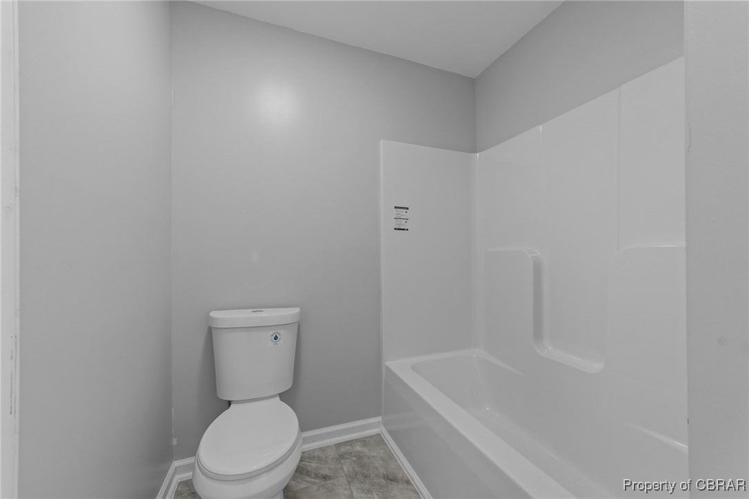 3816 Cappahosic Road Gloucester, VA 23061 - Photo 23 of 28 Hall bathroom