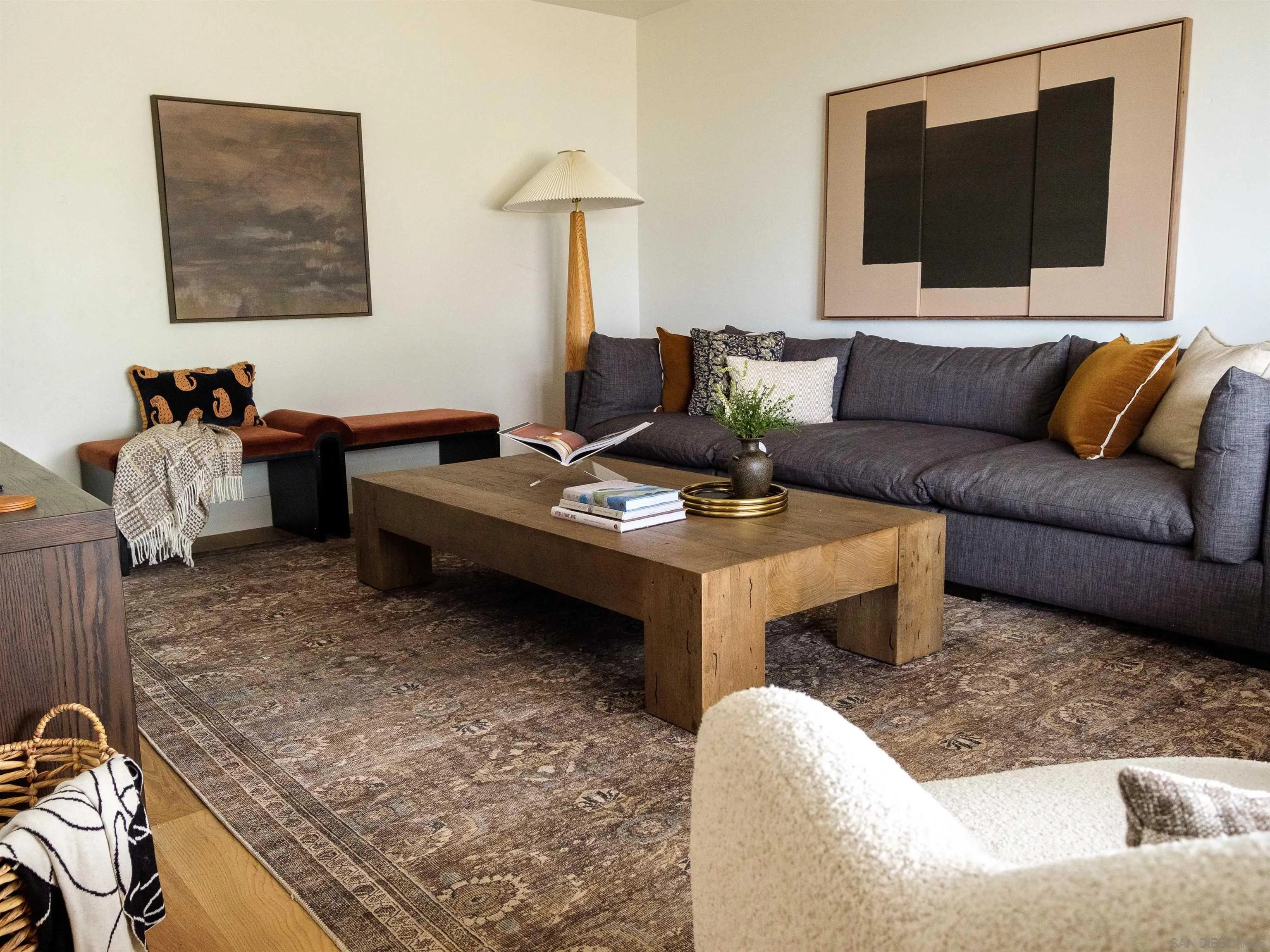 1915 Montgomery Avenue Cardiff-by-the-Sea, CA 92007 - Photo 11 of 32 a living room with furniture and a couch