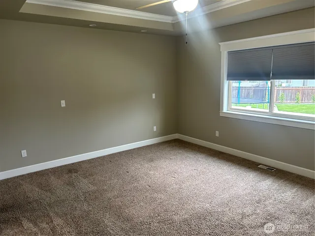 a view of room with window