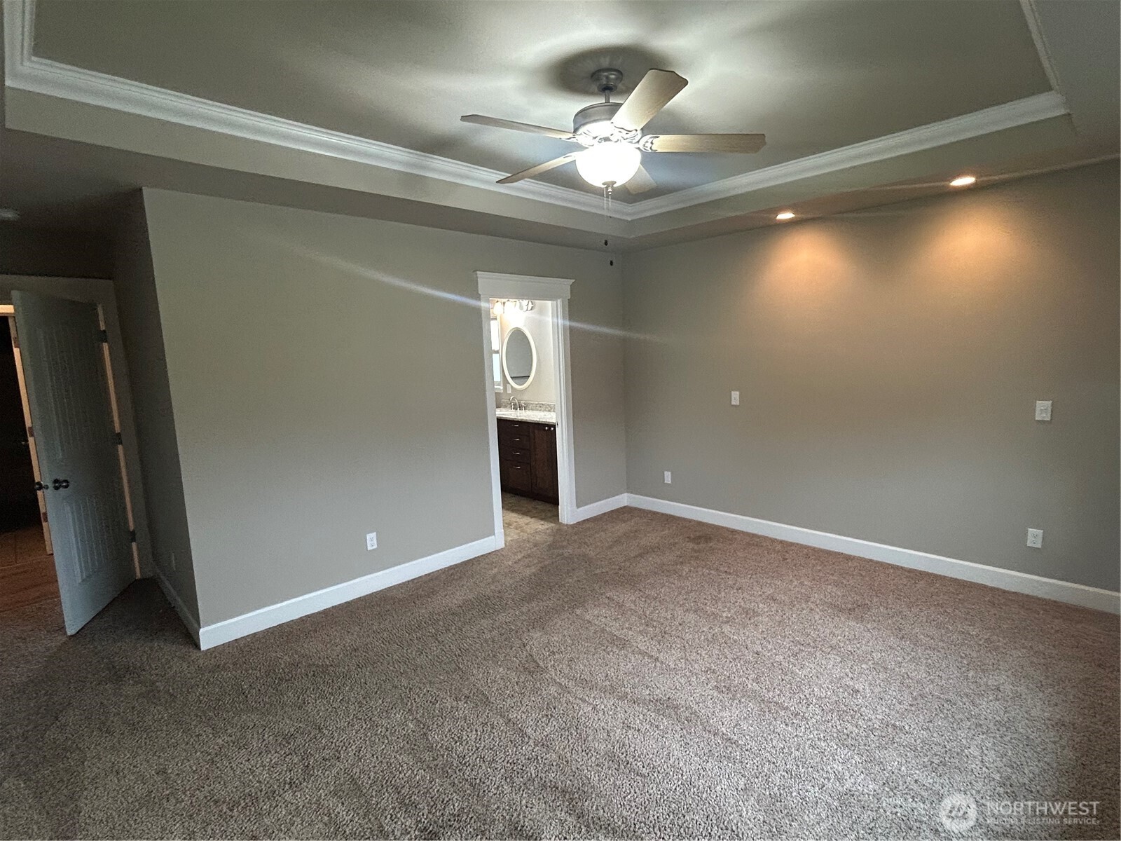 138 Summer Breeze Road Manson, WA 98831 - Photo 17 of 22 a view of an empty room