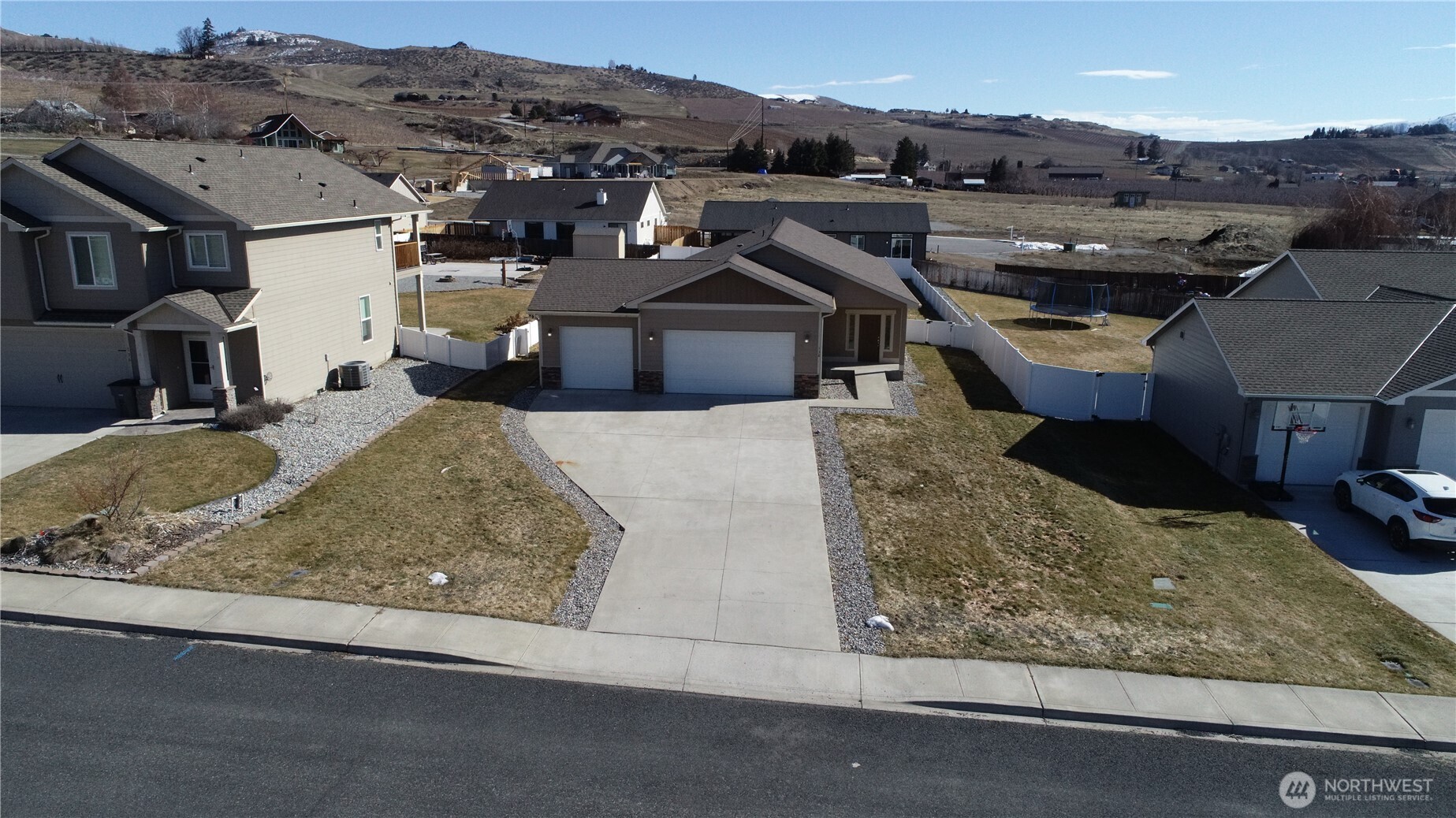 138 Summer Breeze Road Manson, WA 98831 - Photo 2 of 22 an aerial view of a house with a yard