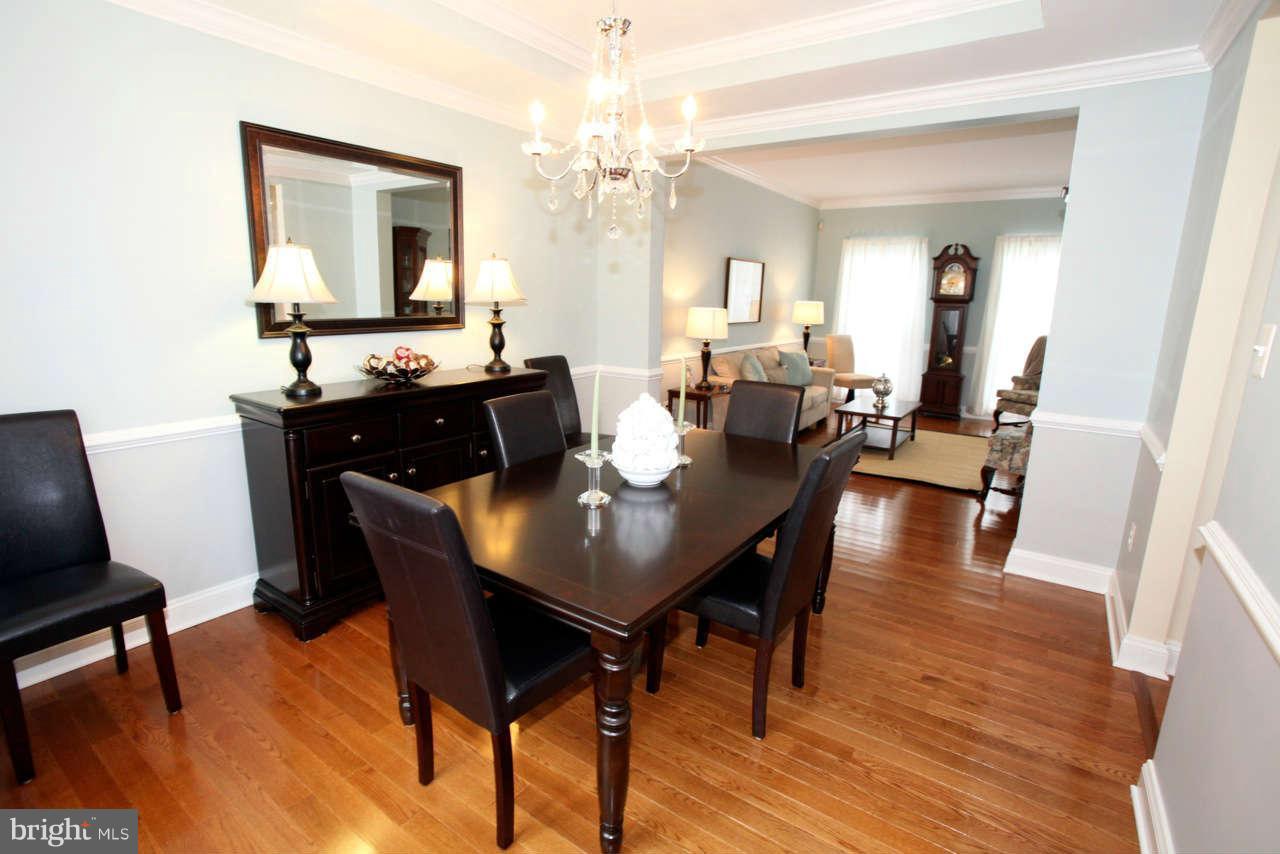 9631 Gerst Road Perry Hall, MD 21128 - Photo 11 of 29 Dining Room with Tray Ceiling