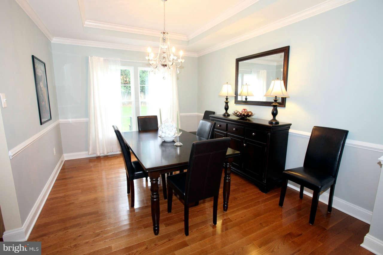 9631 Gerst Road Perry Hall, MD 21128 - Photo 12 of 29 Dining Room with Extensive Moldings