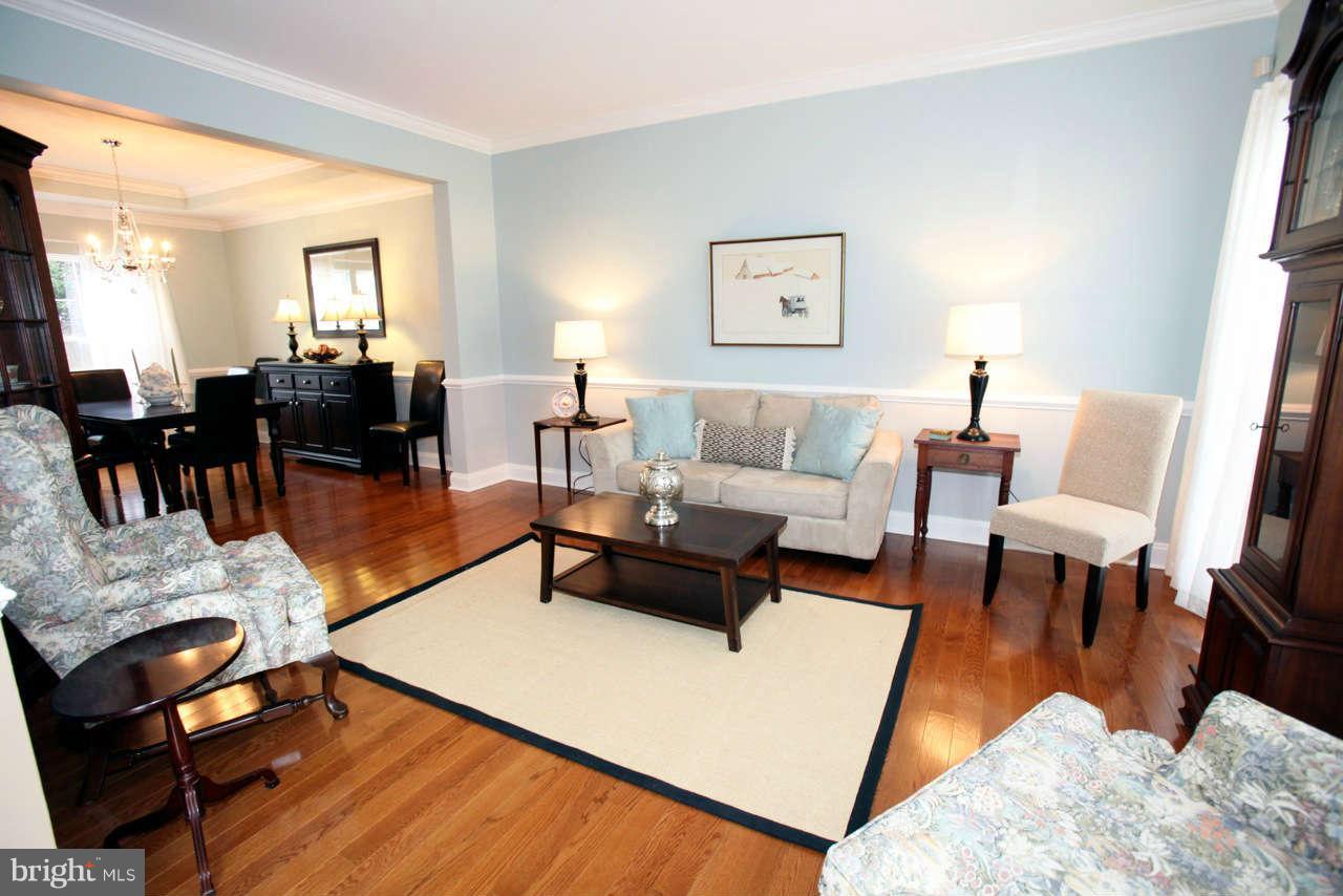 9631 Gerst Road Perry Hall, MD 21128 - Photo 13 of 29 Living Room Upon Entering Foyer